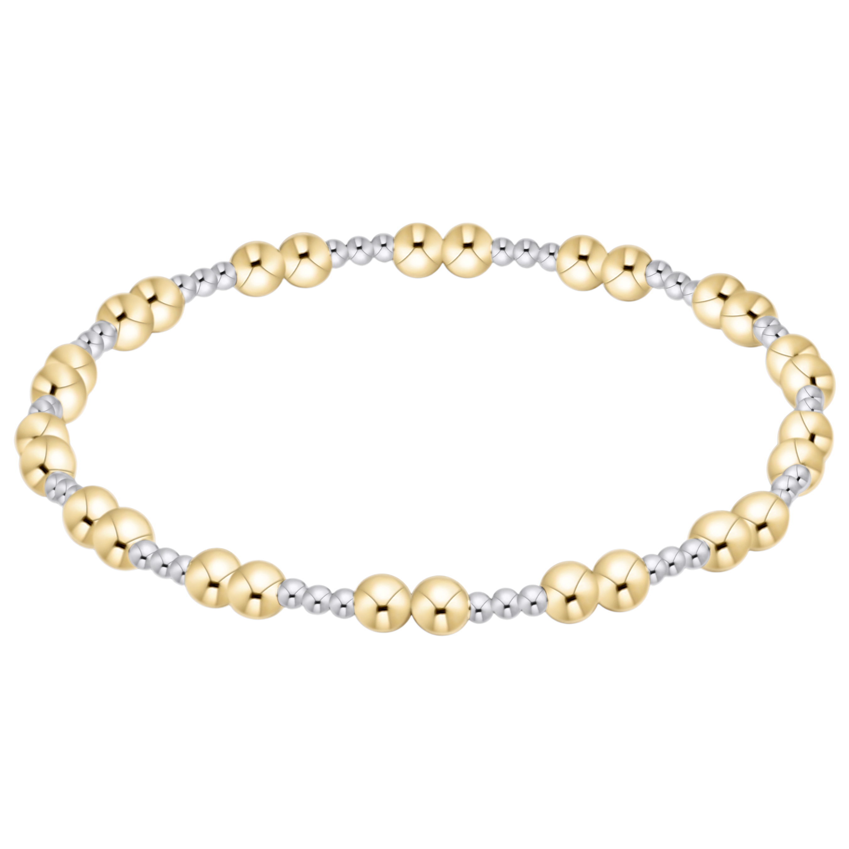 Together Mixed Metal 4mm Bracelet