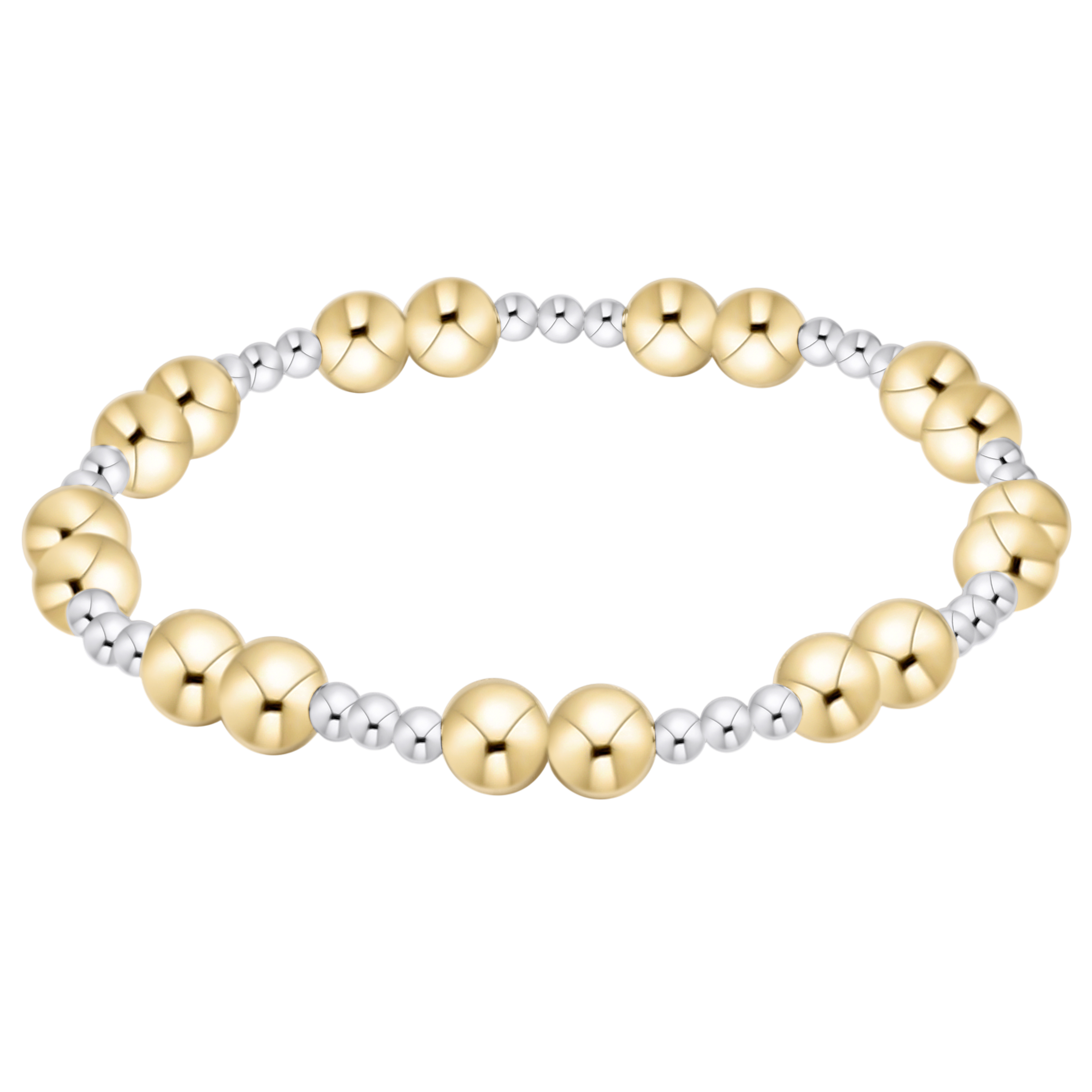 Together Mixed Metal 6mm Bracelet