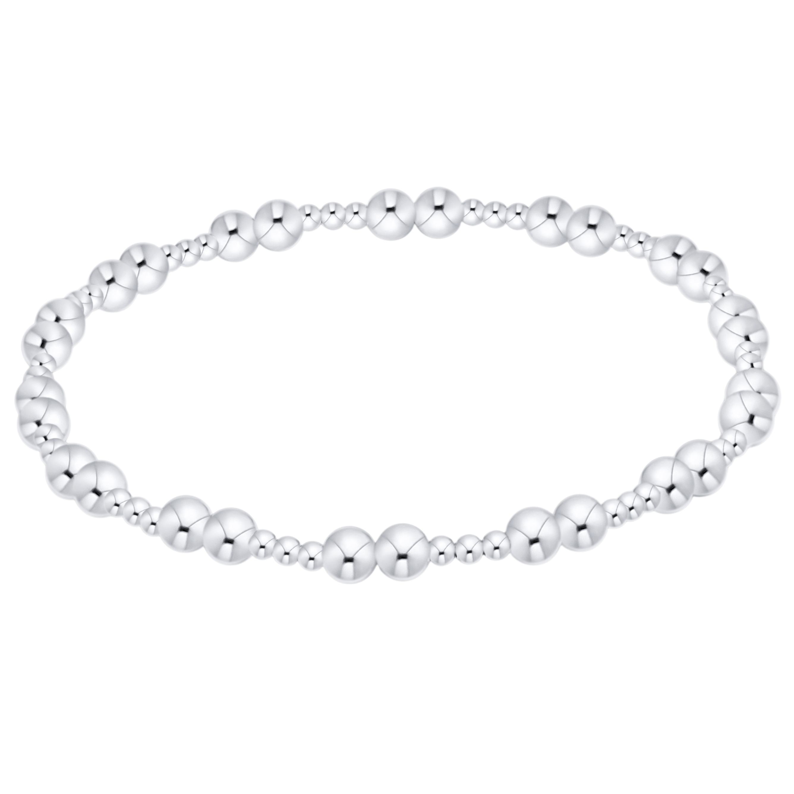 Together Sterling 4mm Bracelet