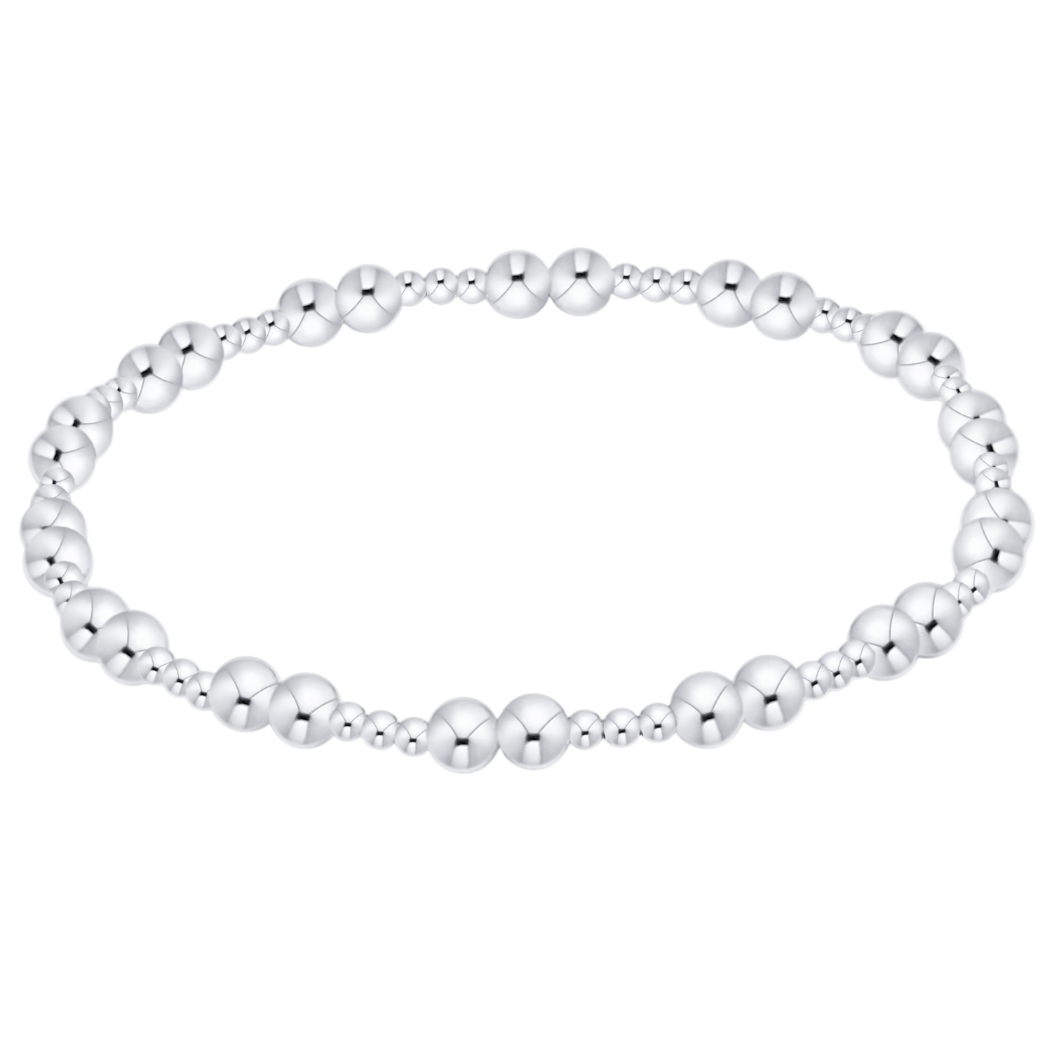 Together Sterling 4mm Bracelet