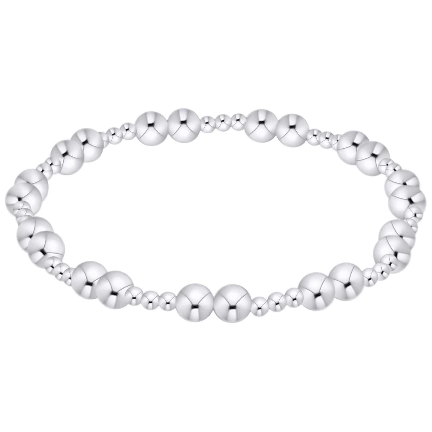 Together Sterling 5mm Bracelet