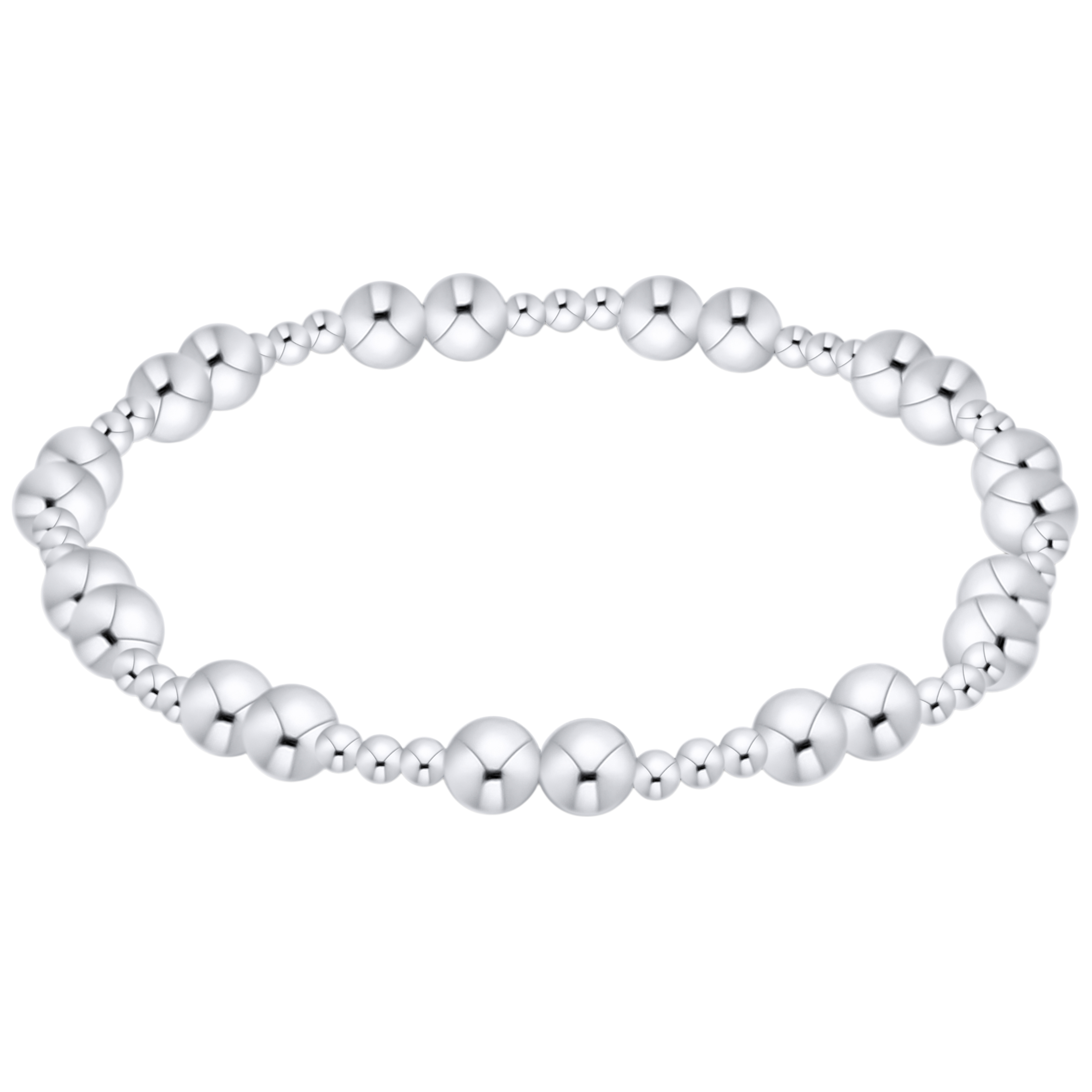 Together Sterling 5mm Bracelet