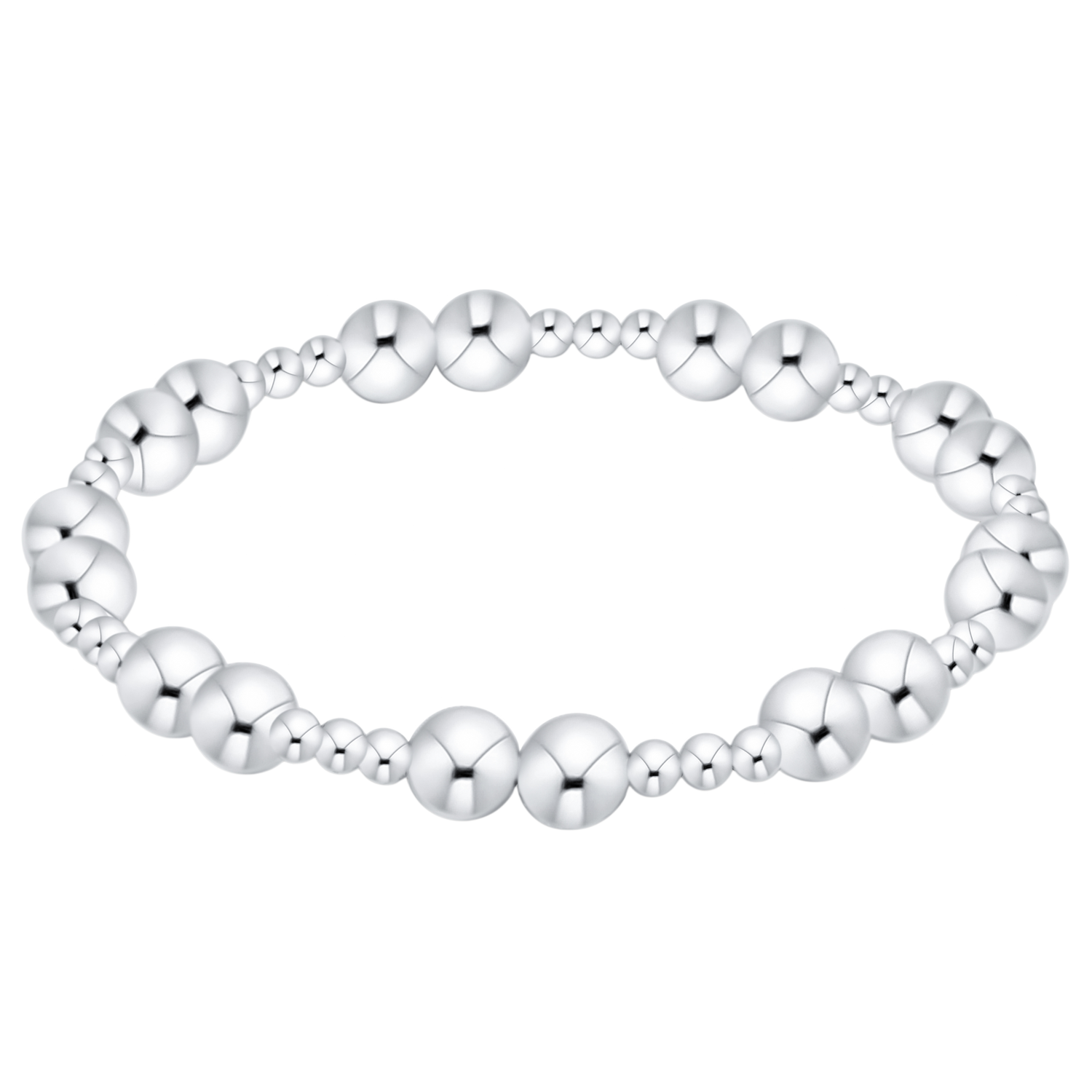 Together Sterling 6mm Bracelet