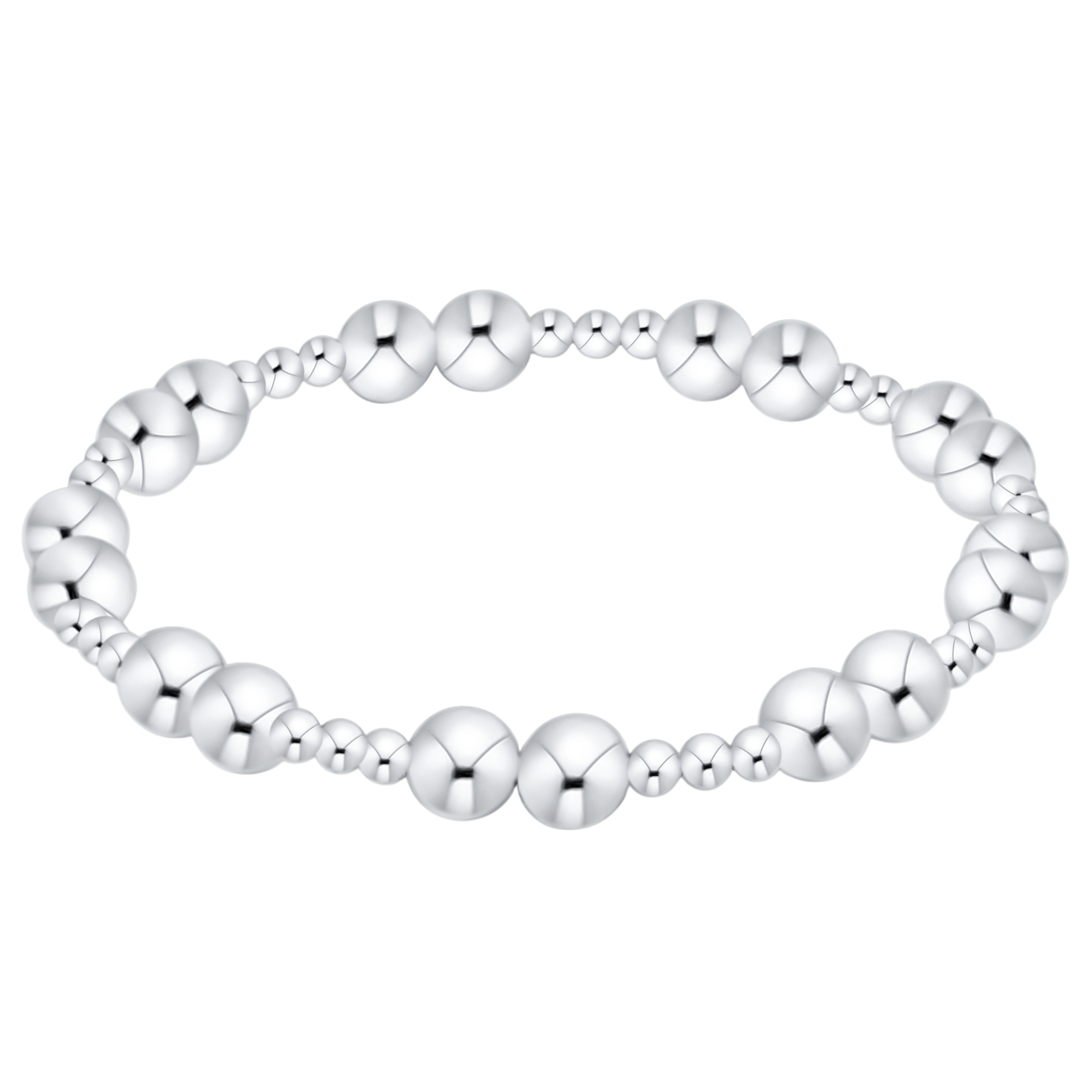 Together Sterling 6mm Bracelet