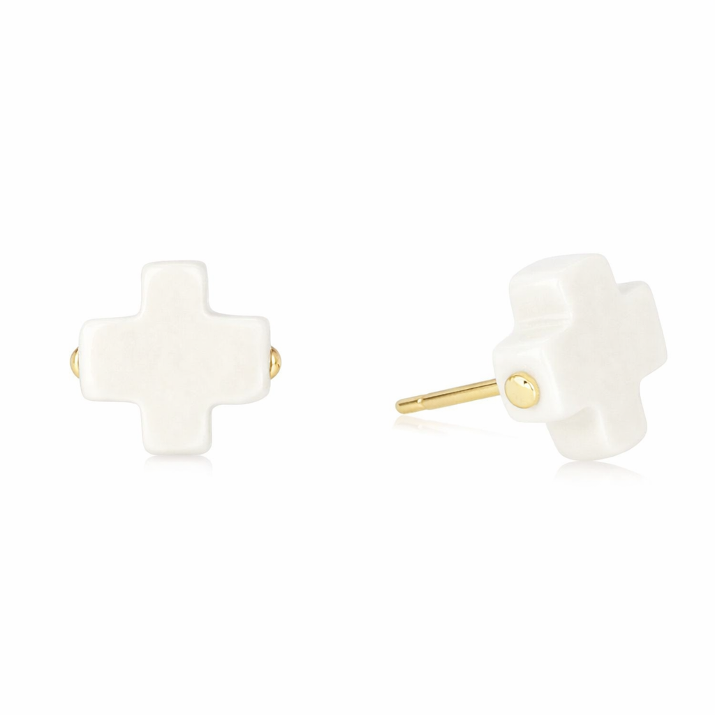 Signature Cross Stud