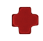 Signature Cross Stud