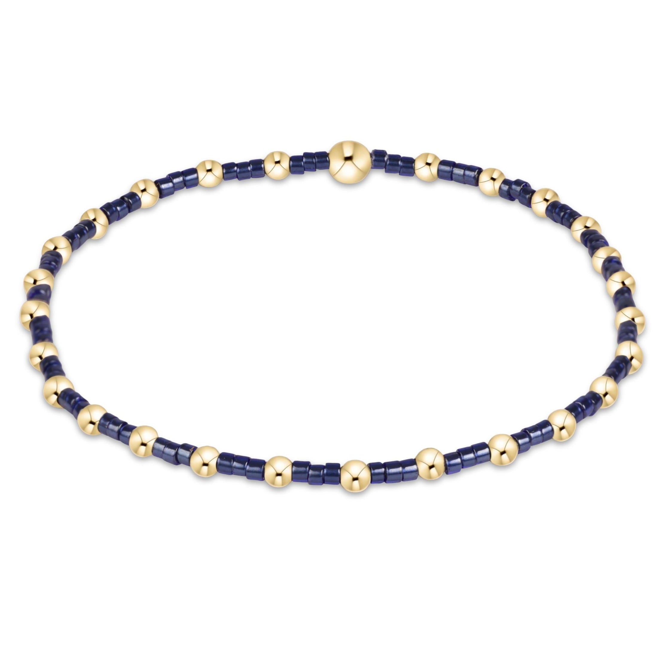 Hope Sincerity Bracelet - Navy