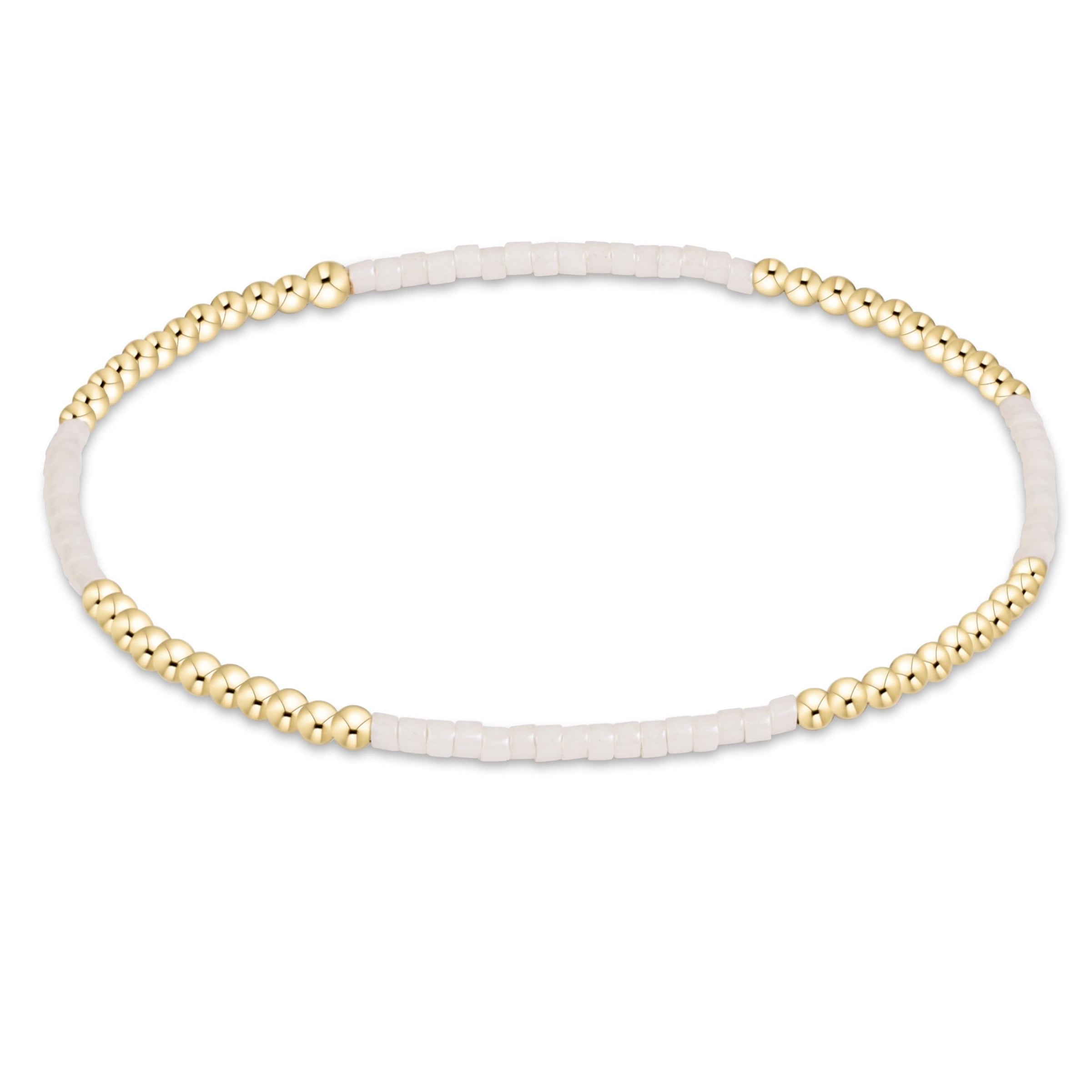 Hope Blissful Bracelet - Milkshake