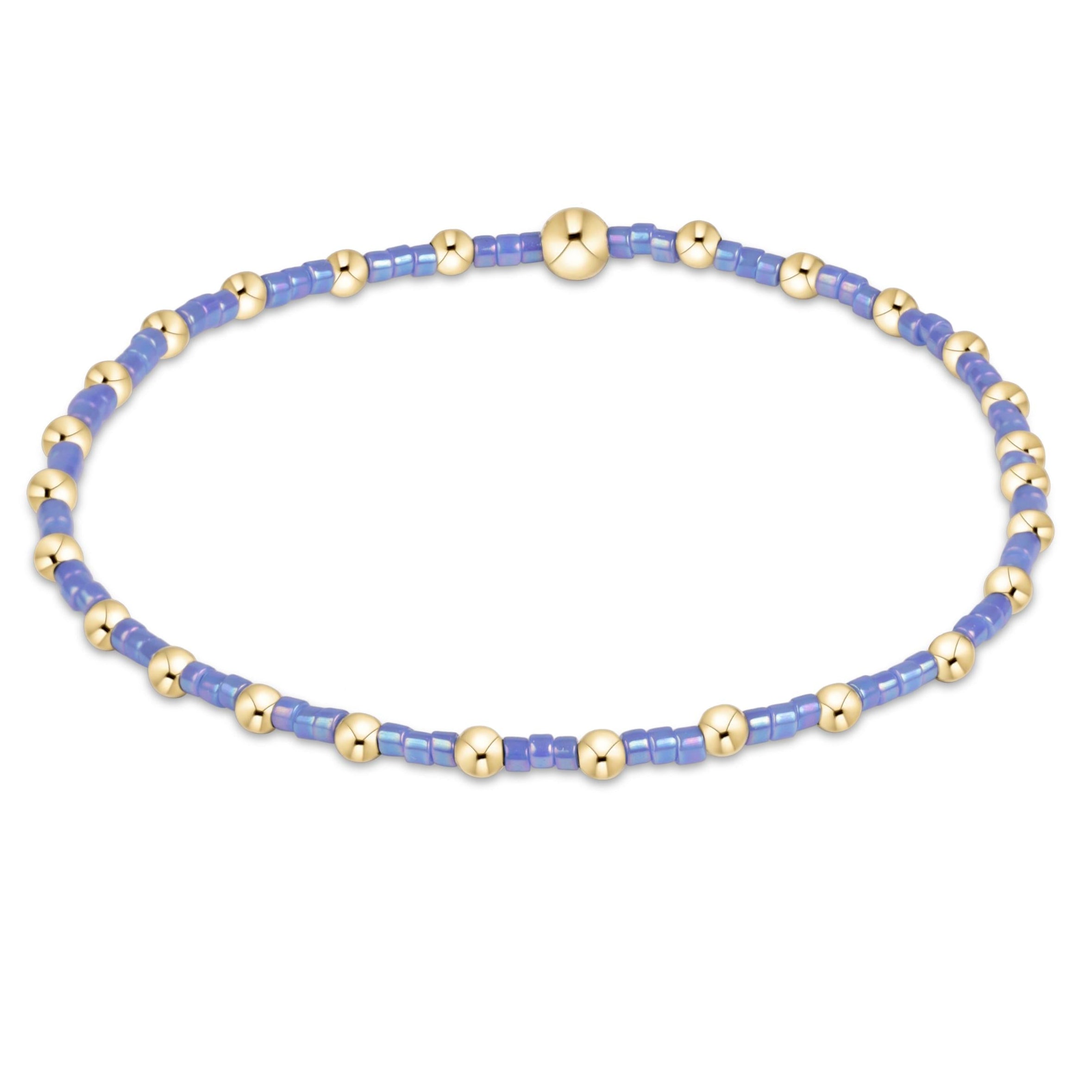 Hope Sincerity Bracelet - Bright Blue