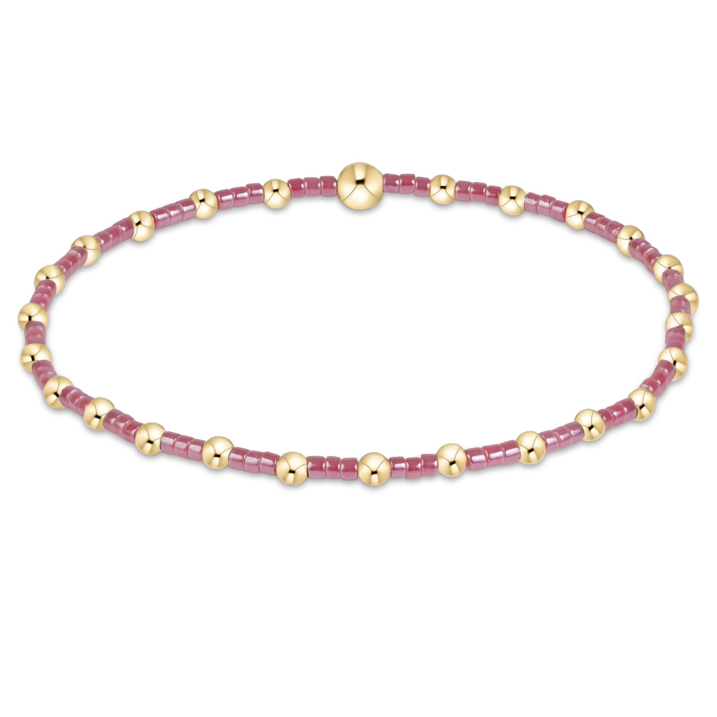 Hope Sincerity Bracelet - Pink Champagne