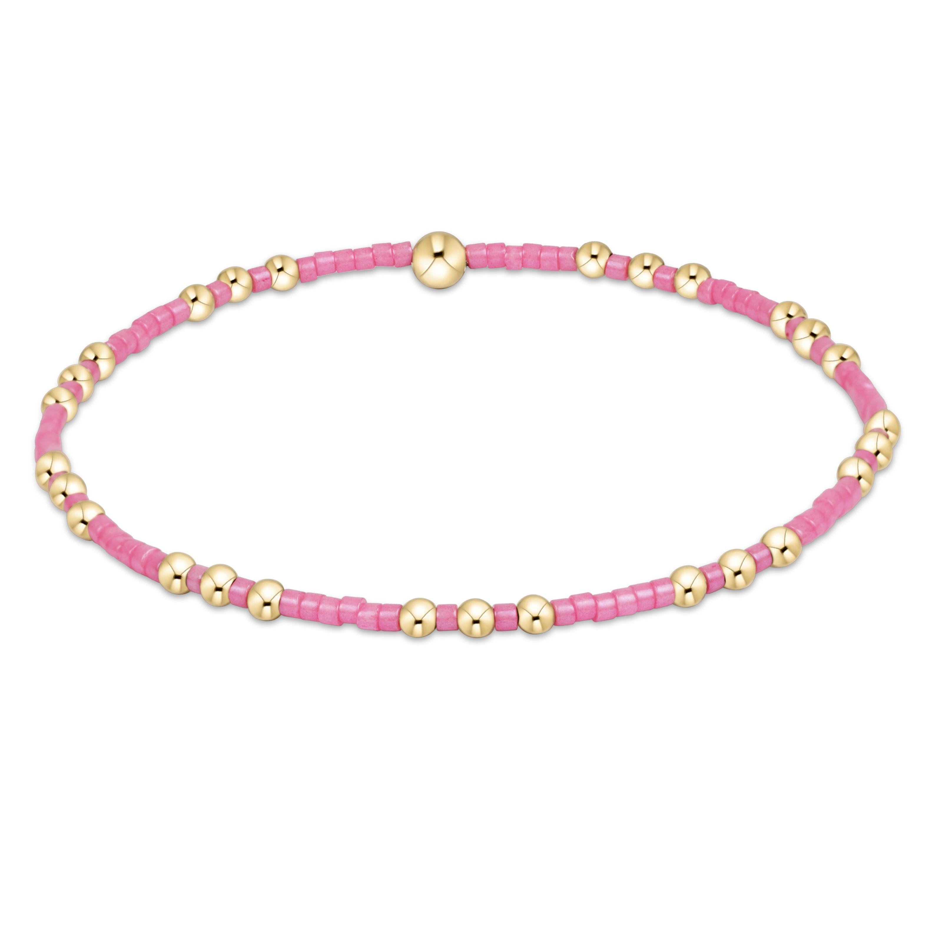 Hope Joy Bracelet - Bubblegum