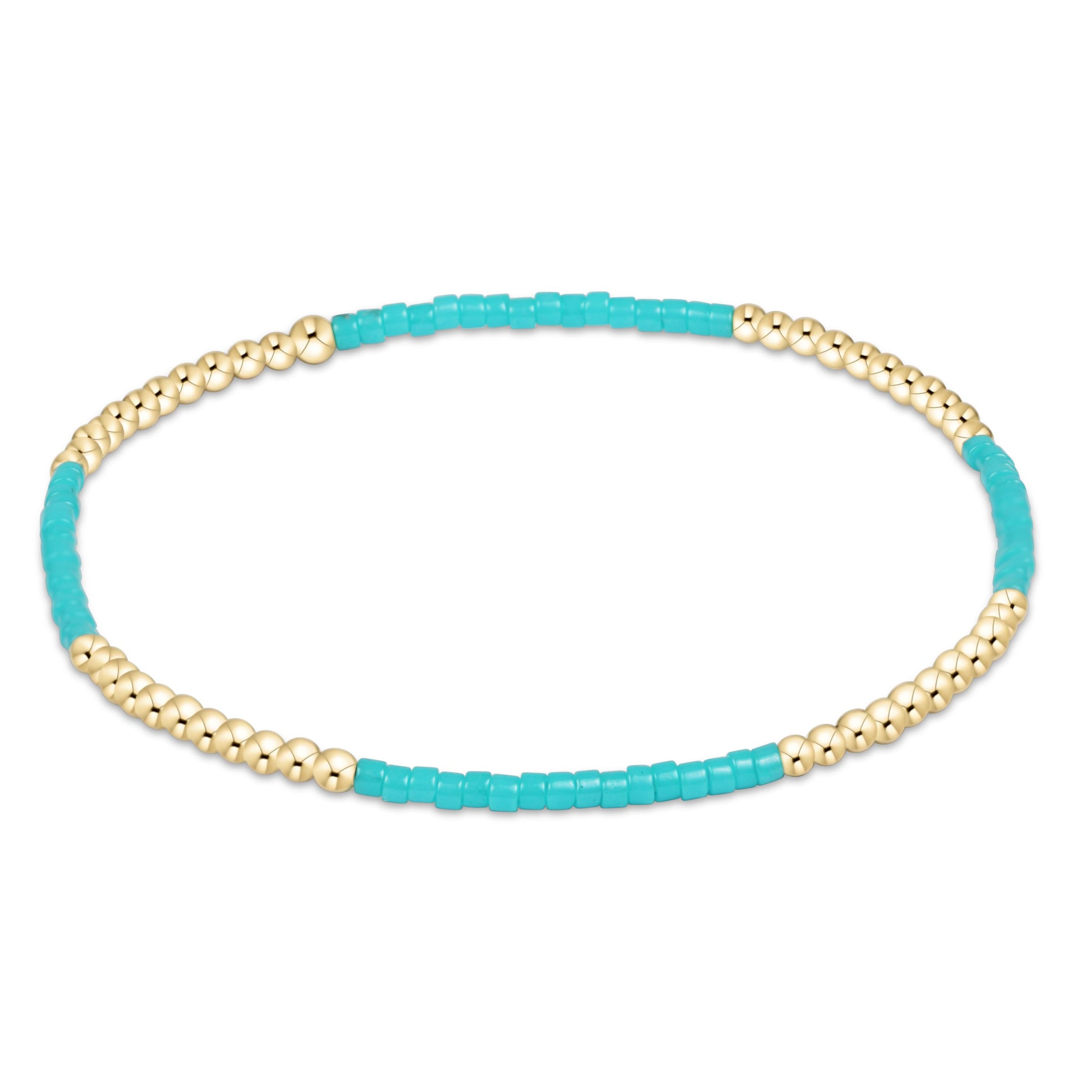 Hope Blissful Bracelet - Turquoise