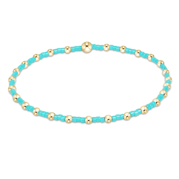 Hope Sincerity Bracelet - Turquoise | enewton