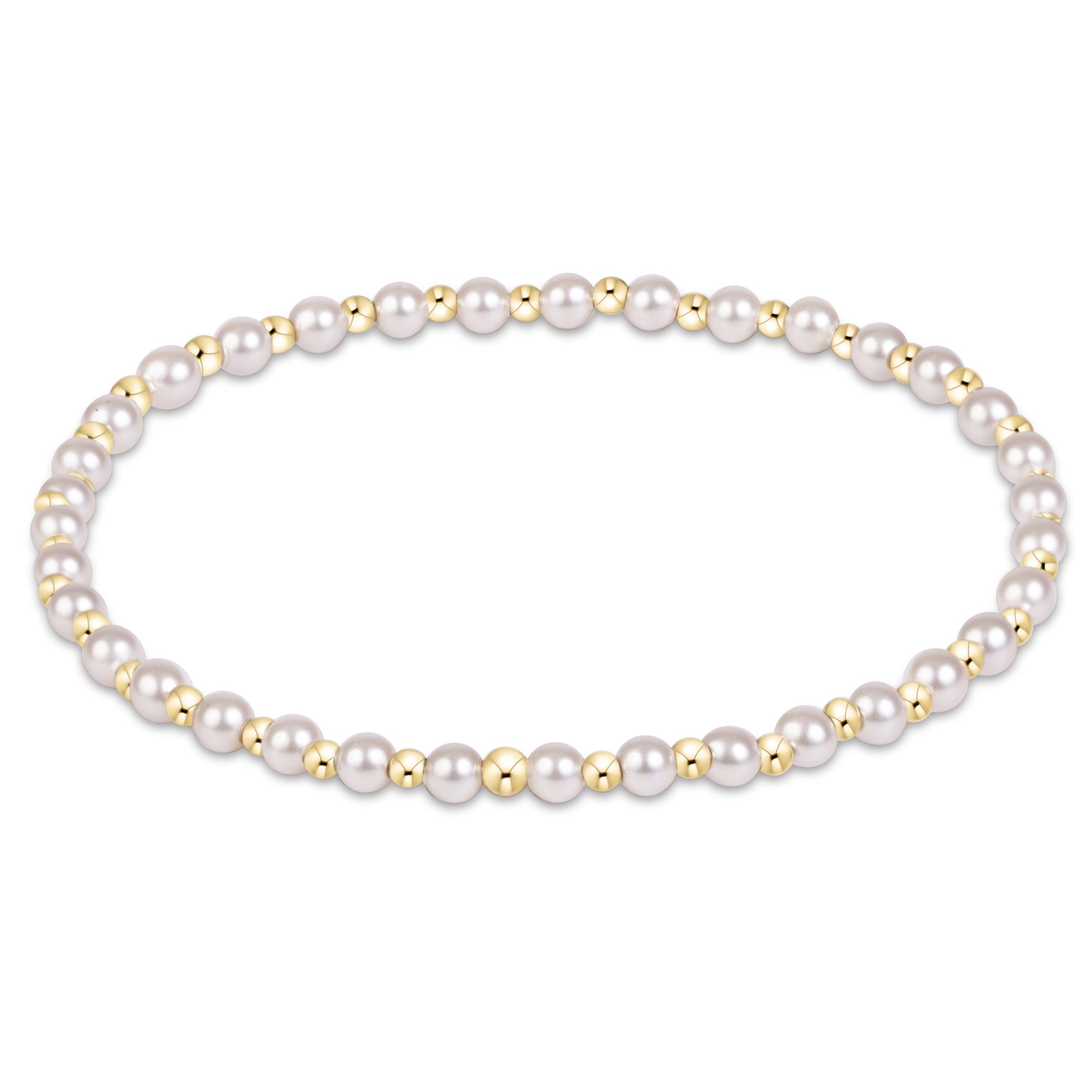 Grateful Pearl 3mm Bracelet