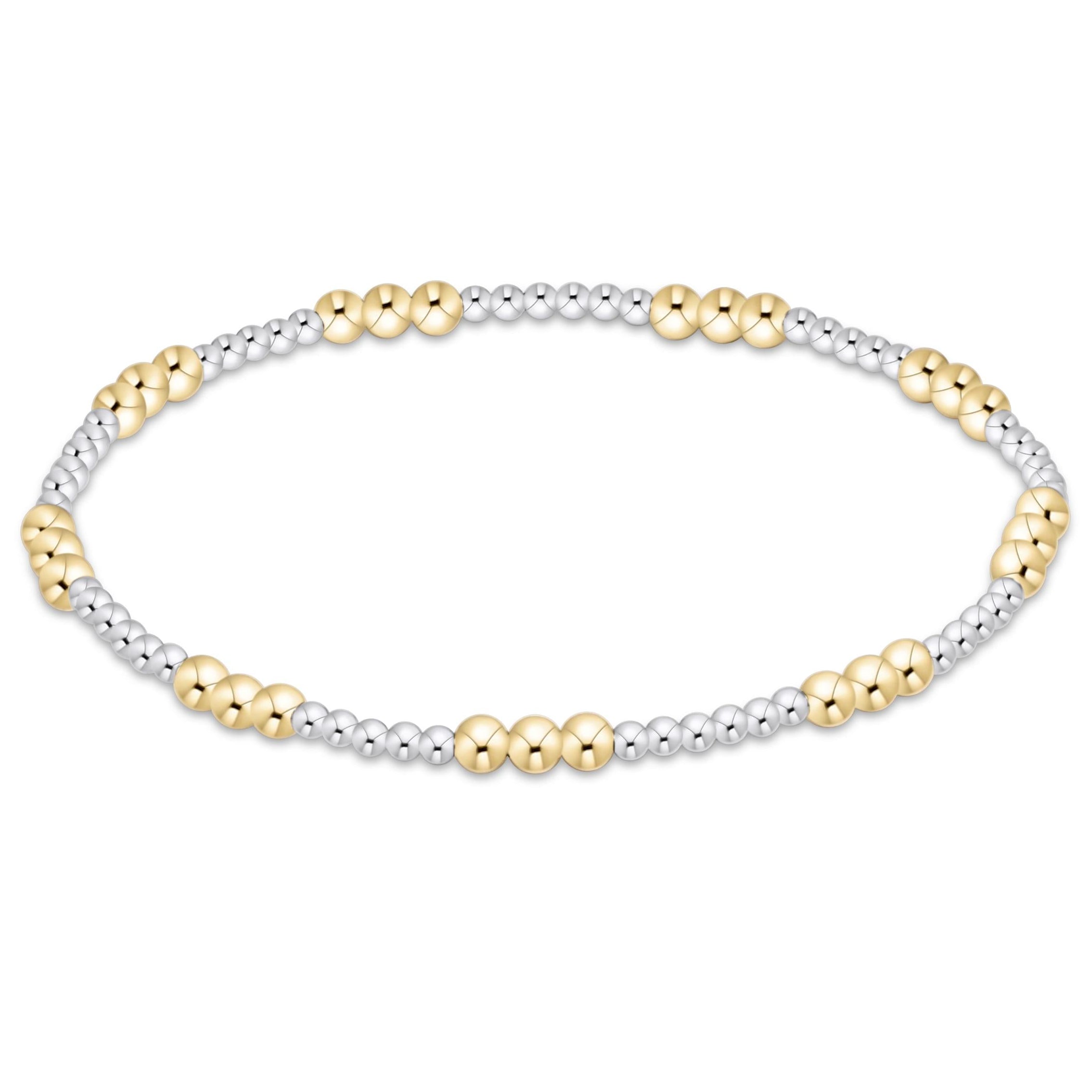 Joy Mixed Metal 3mm Bracelet