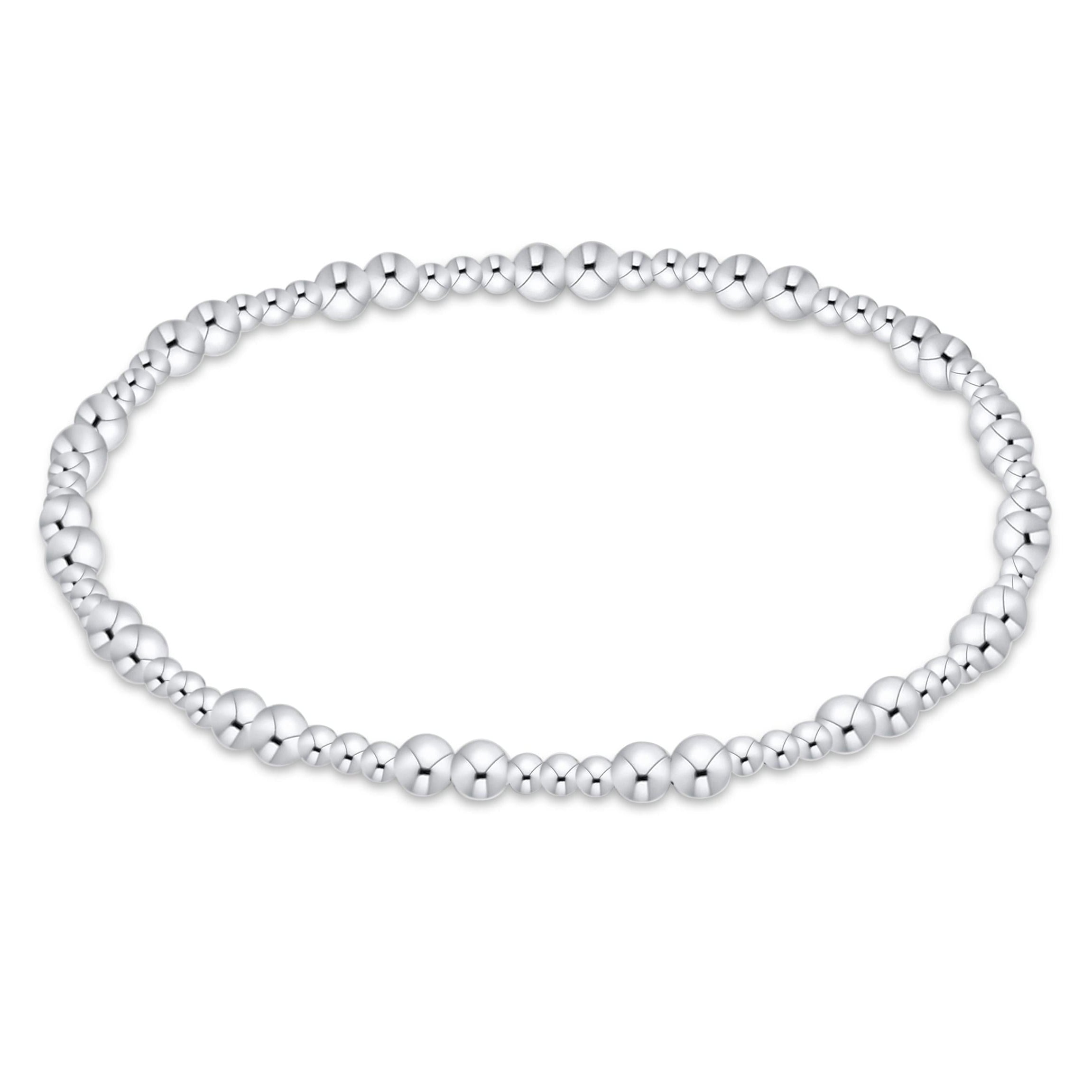 Together Sterling 3mm Bracelet