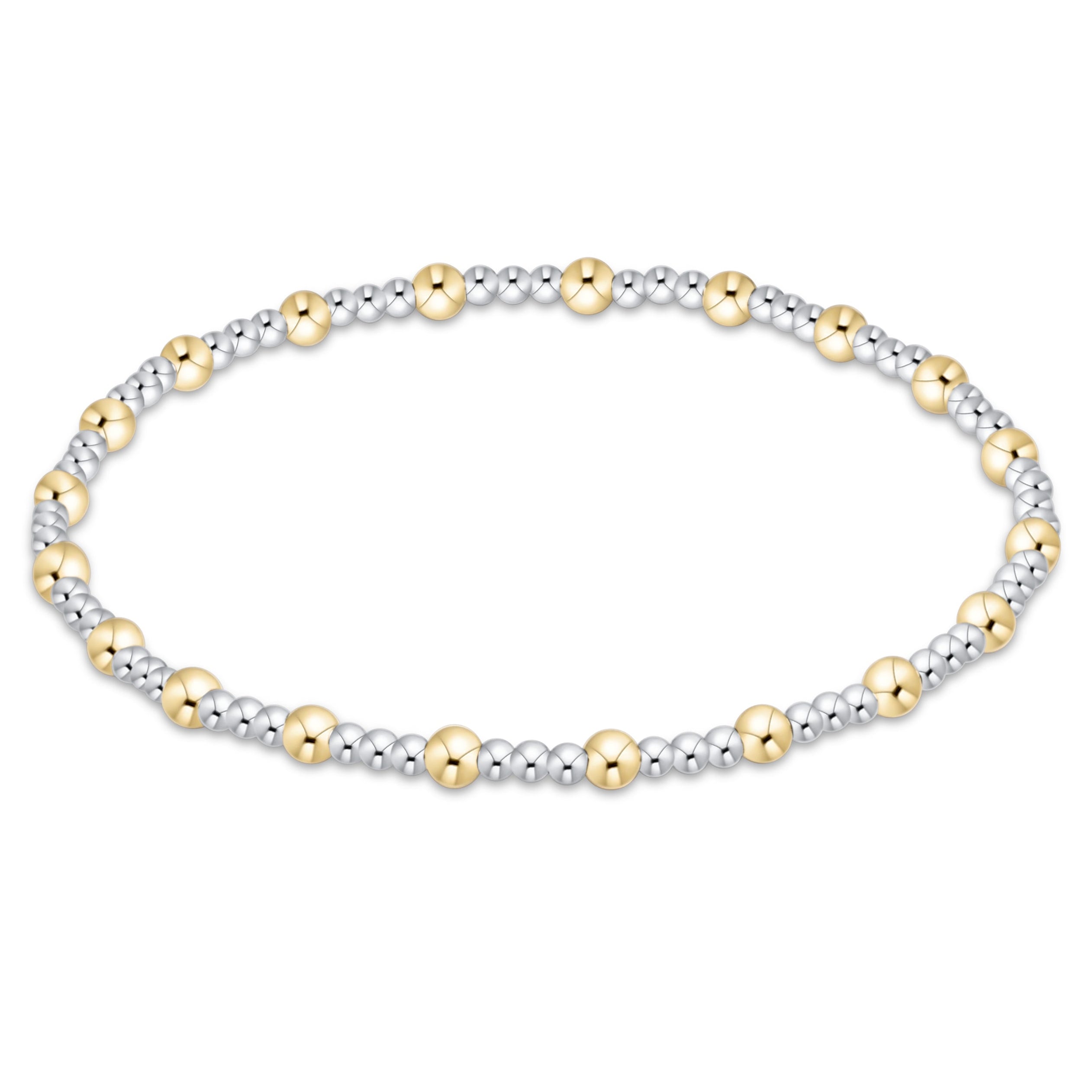 Sincerity Mixed Metal 3mm Bracelet