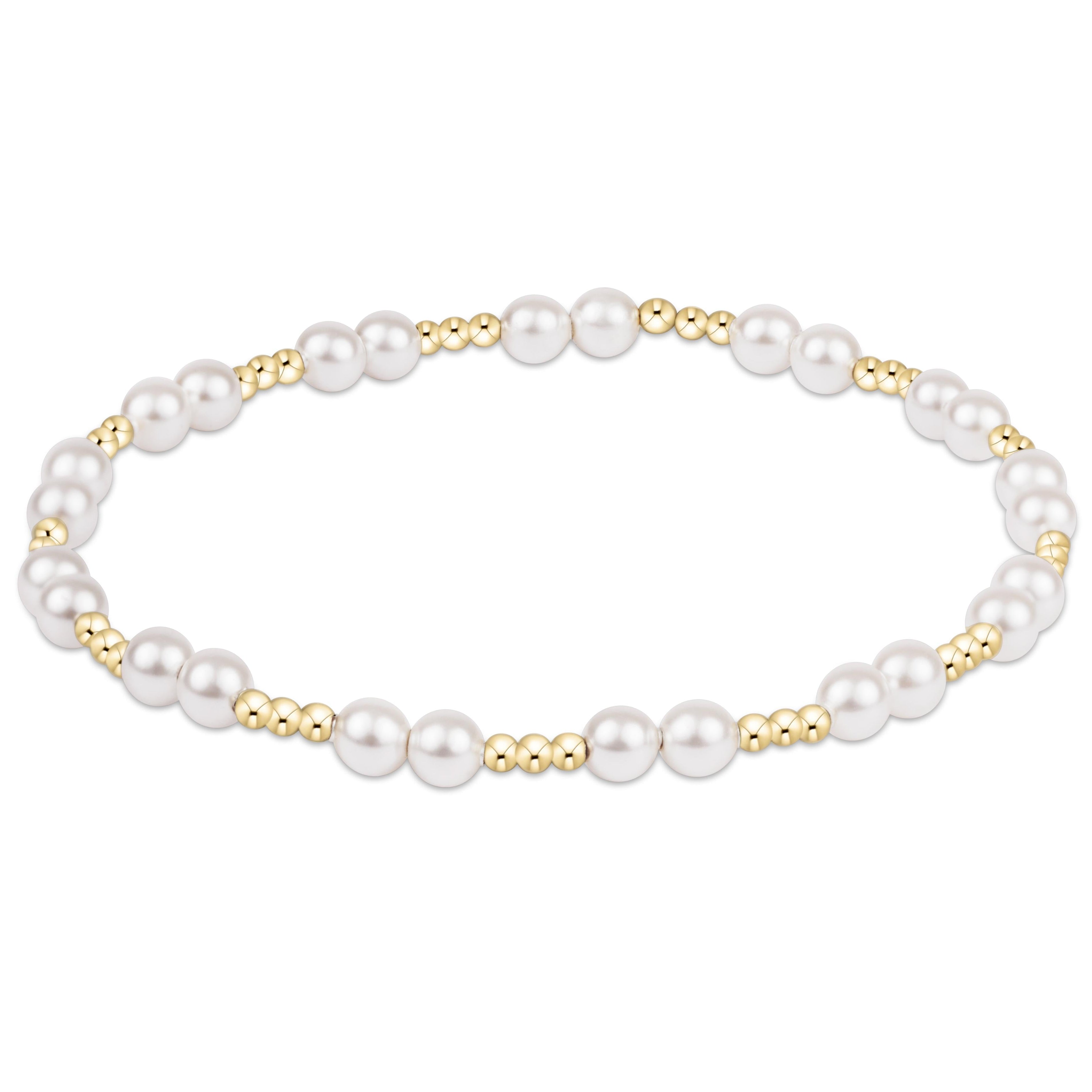 Together Pearl 4mm Bracelet