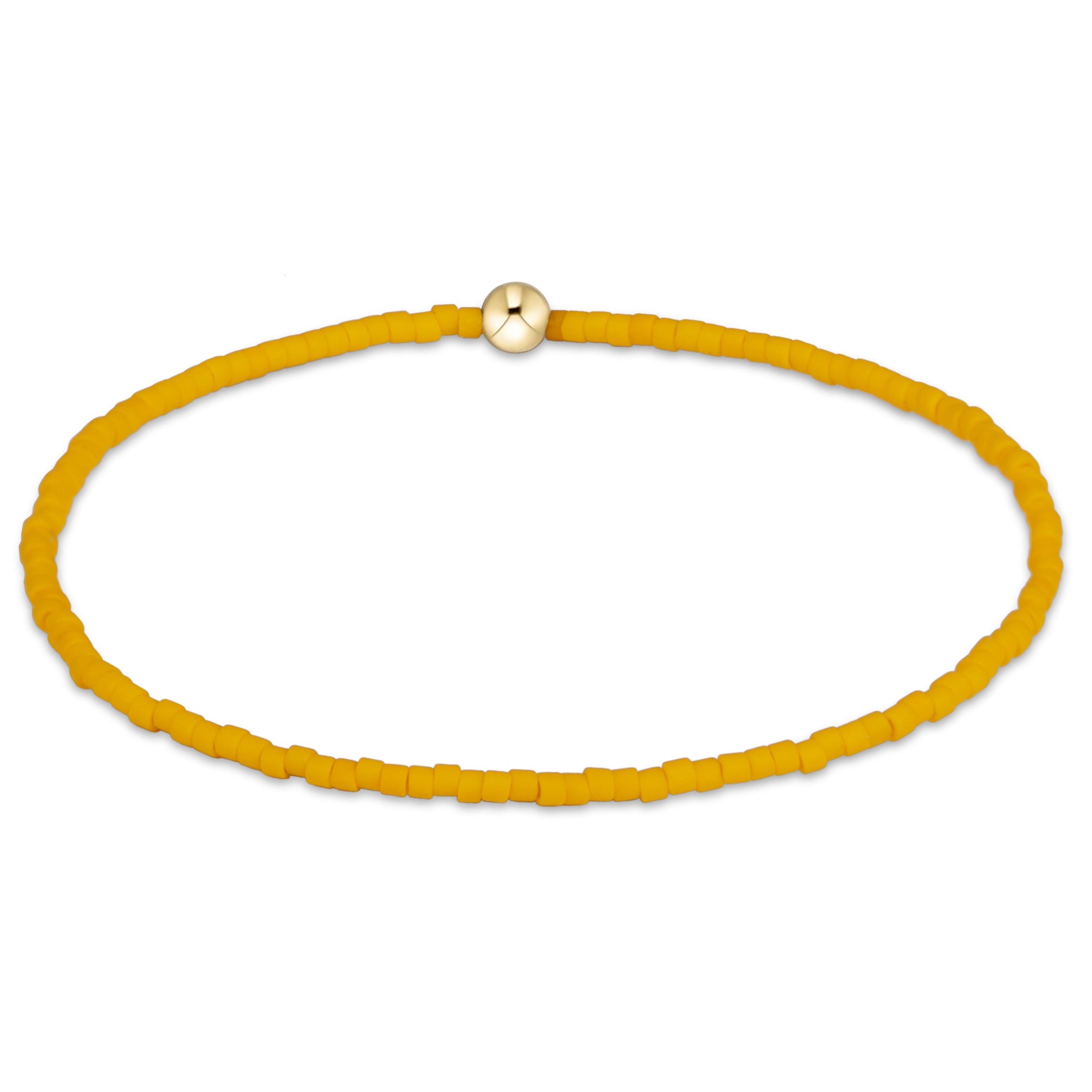 Gameday Hope Classic Bracelet - Golden Yellow