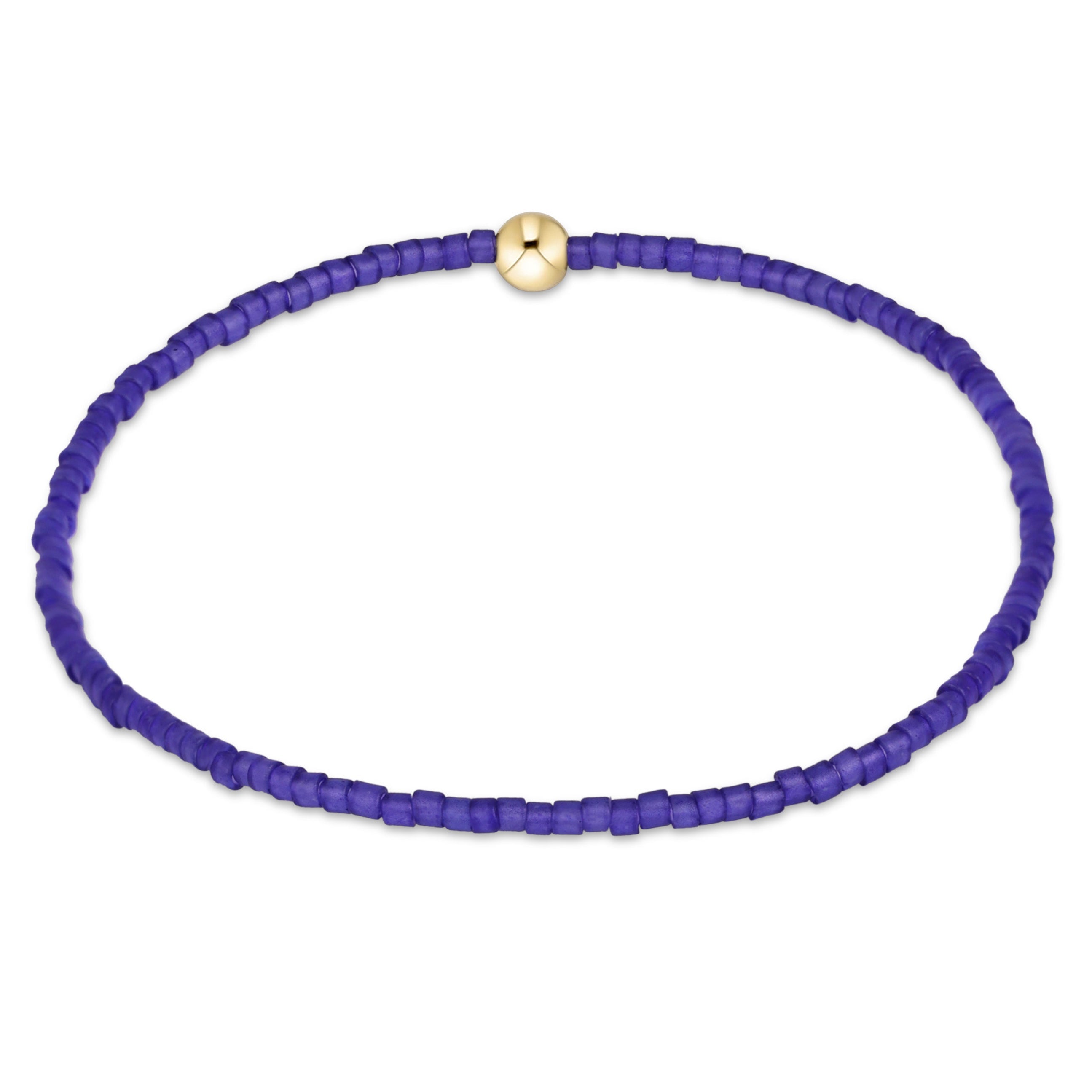 Gameday Hope Classic Bracelet - Purple