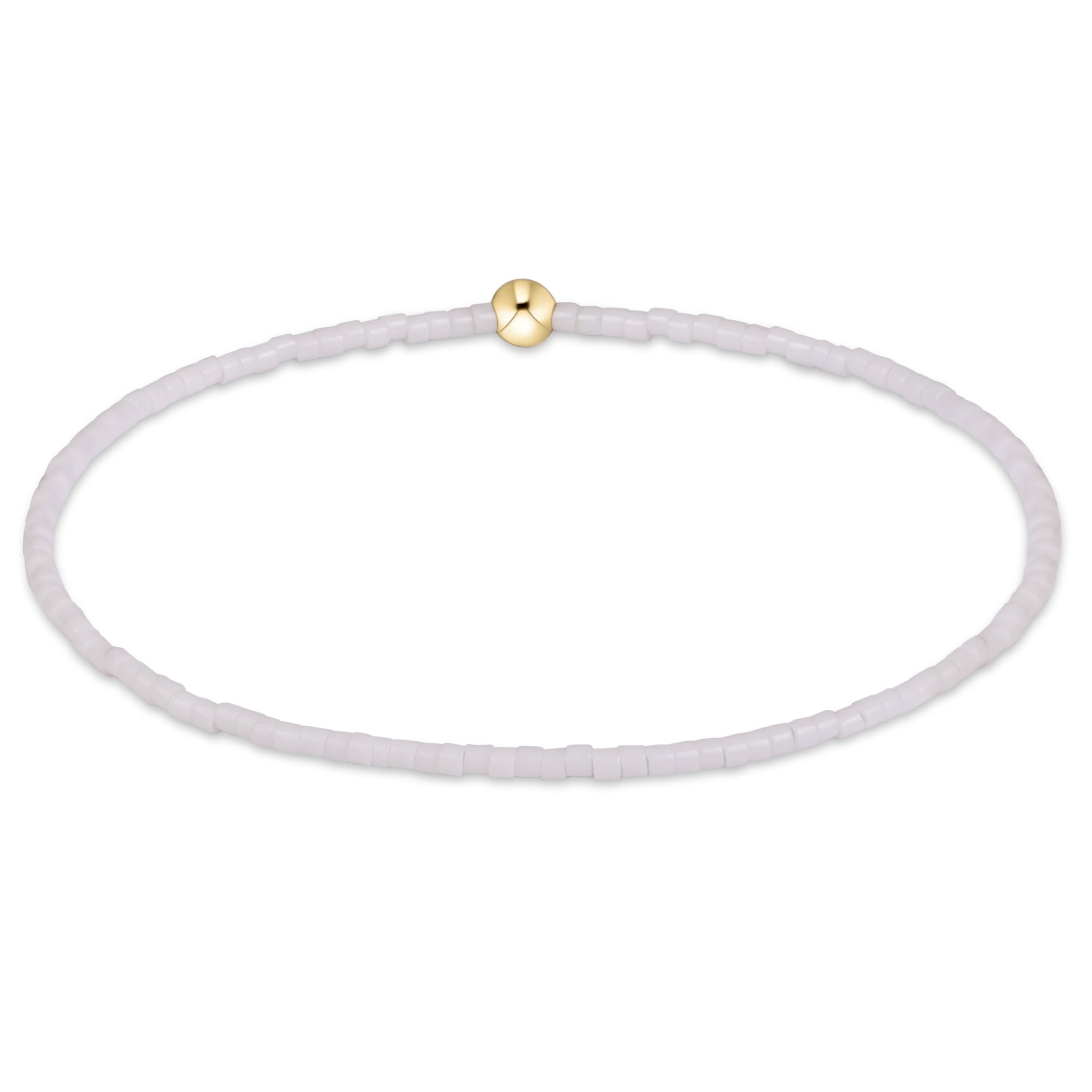 Gameday Hope Classic Bracelet - White