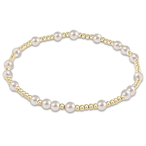 egirl Hope Unwritten Bracelet - Pearl