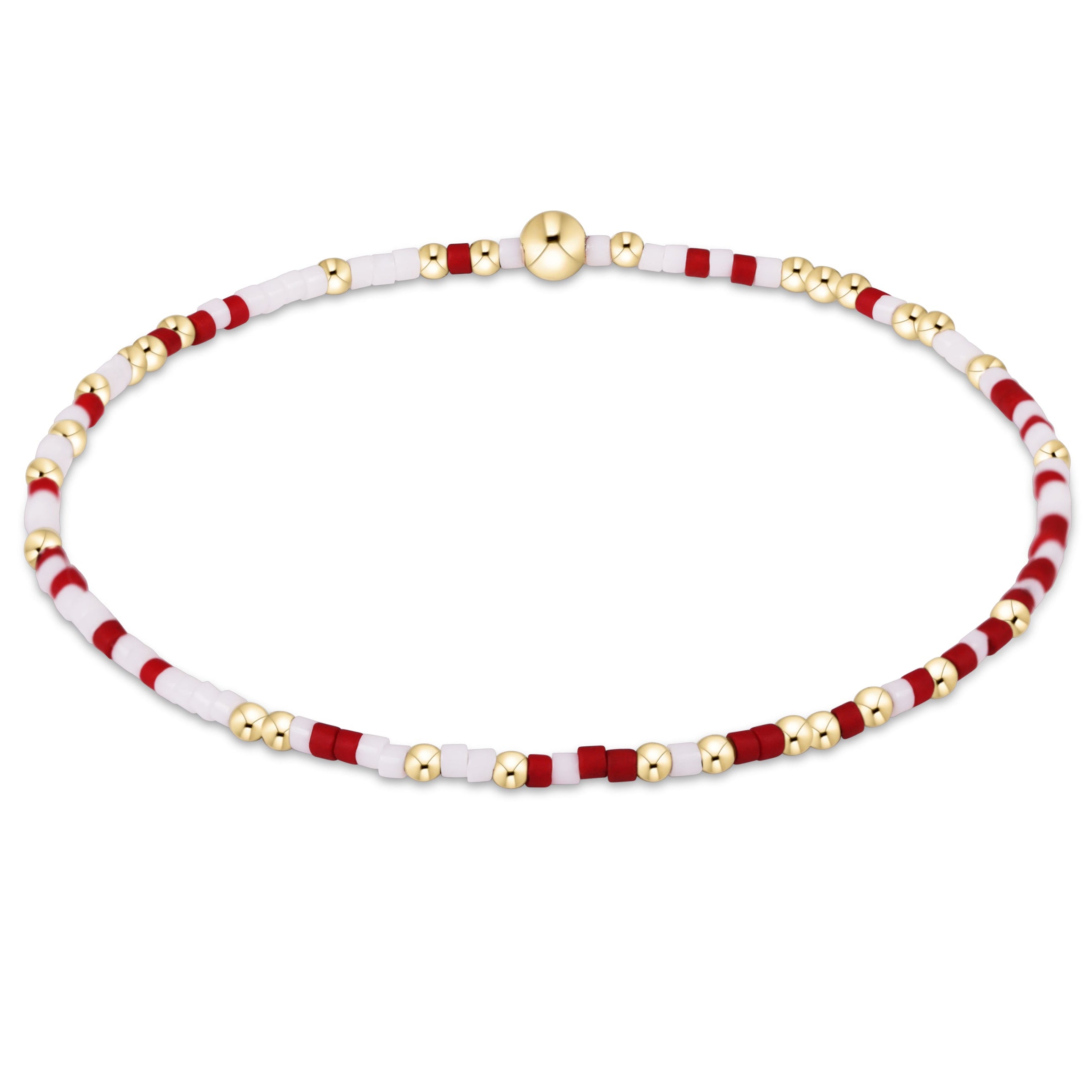 Gameday Hope Unwritten Bracelet - Crimson-White
