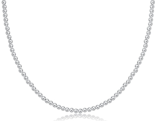 Choker Classic Sterling 3mm Bead