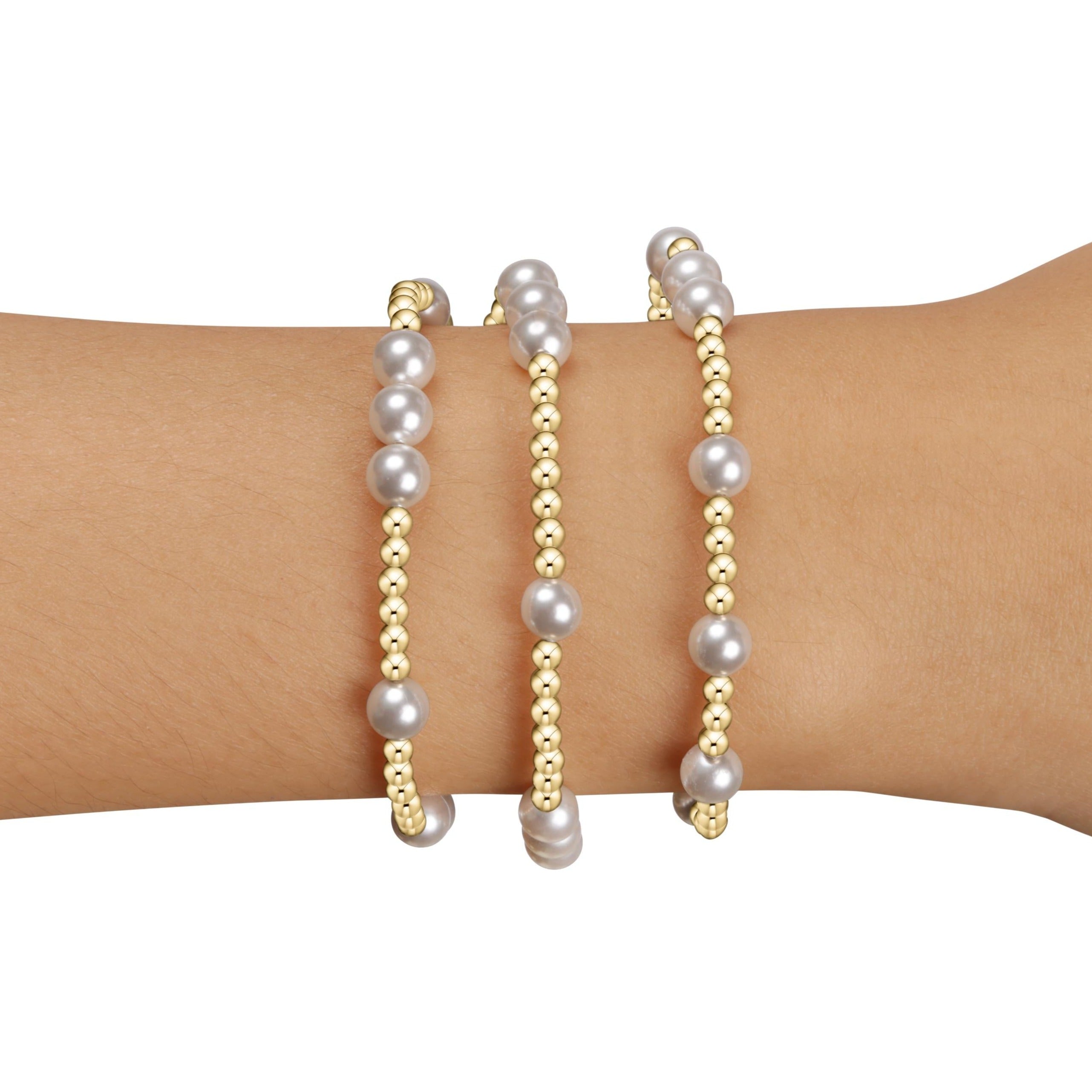 Hope Unwritten Pearl Stack - 6mm