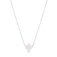 16" Necklace Sterling - Signature Cross