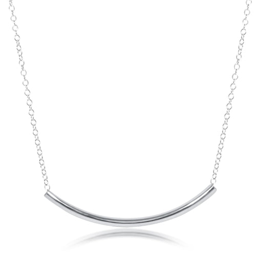 16" Necklace Sterling - Bliss Bar Sterling