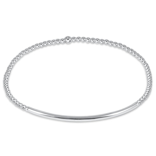 Classic Sterling 2mm Bead Bracelet - Bliss Bar Sterling