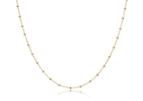 Choker Simplicity Chain Gold - Classic 2mm Gold