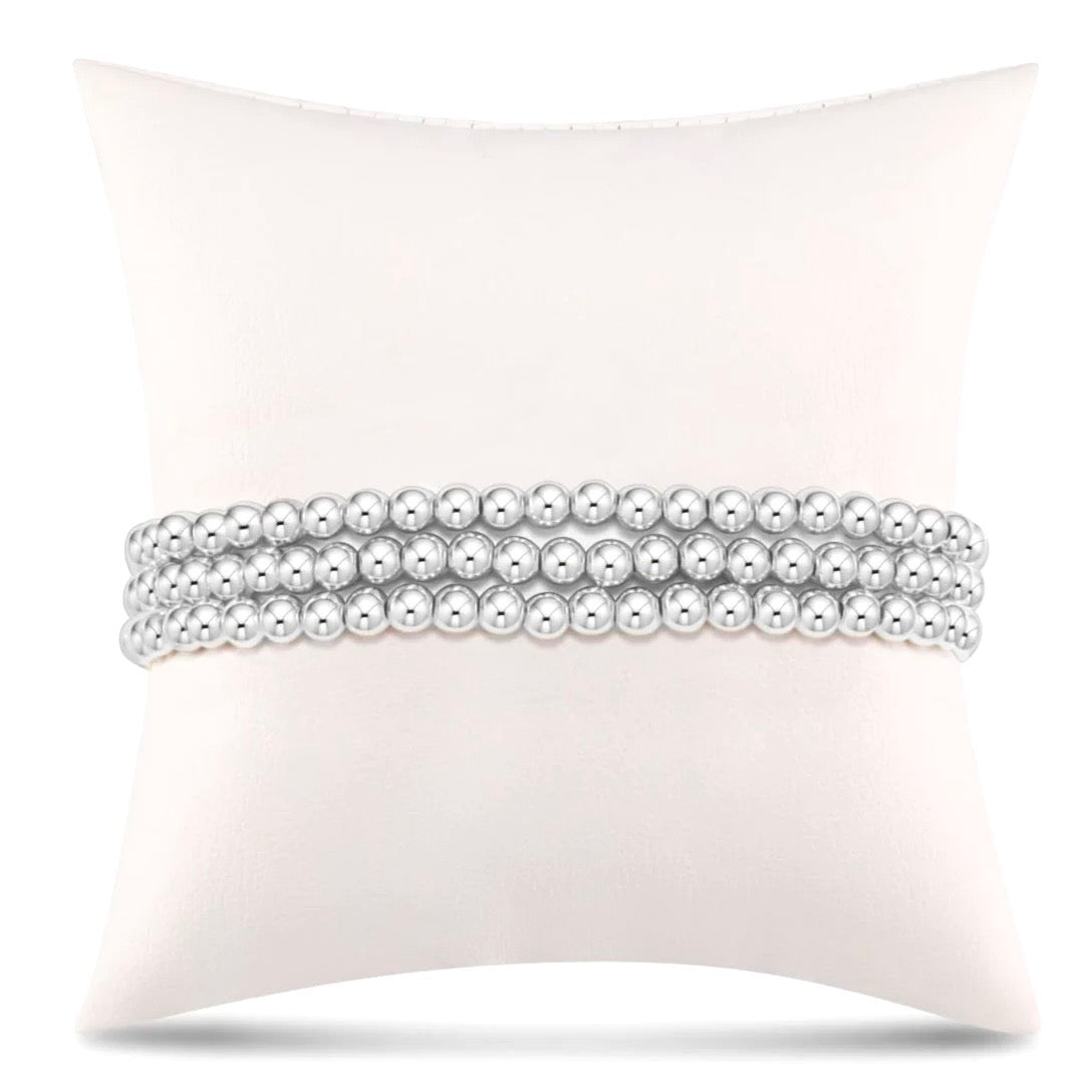 Classic Sterling Stack - 4mm