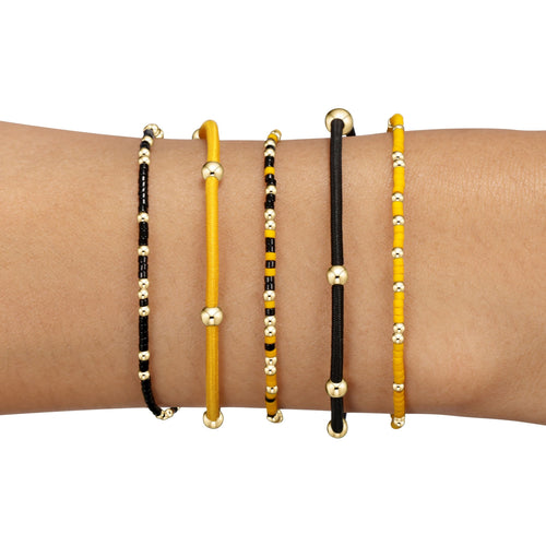 Red Zone Gameday Stack of 5 - Golden Yellow-Onyx