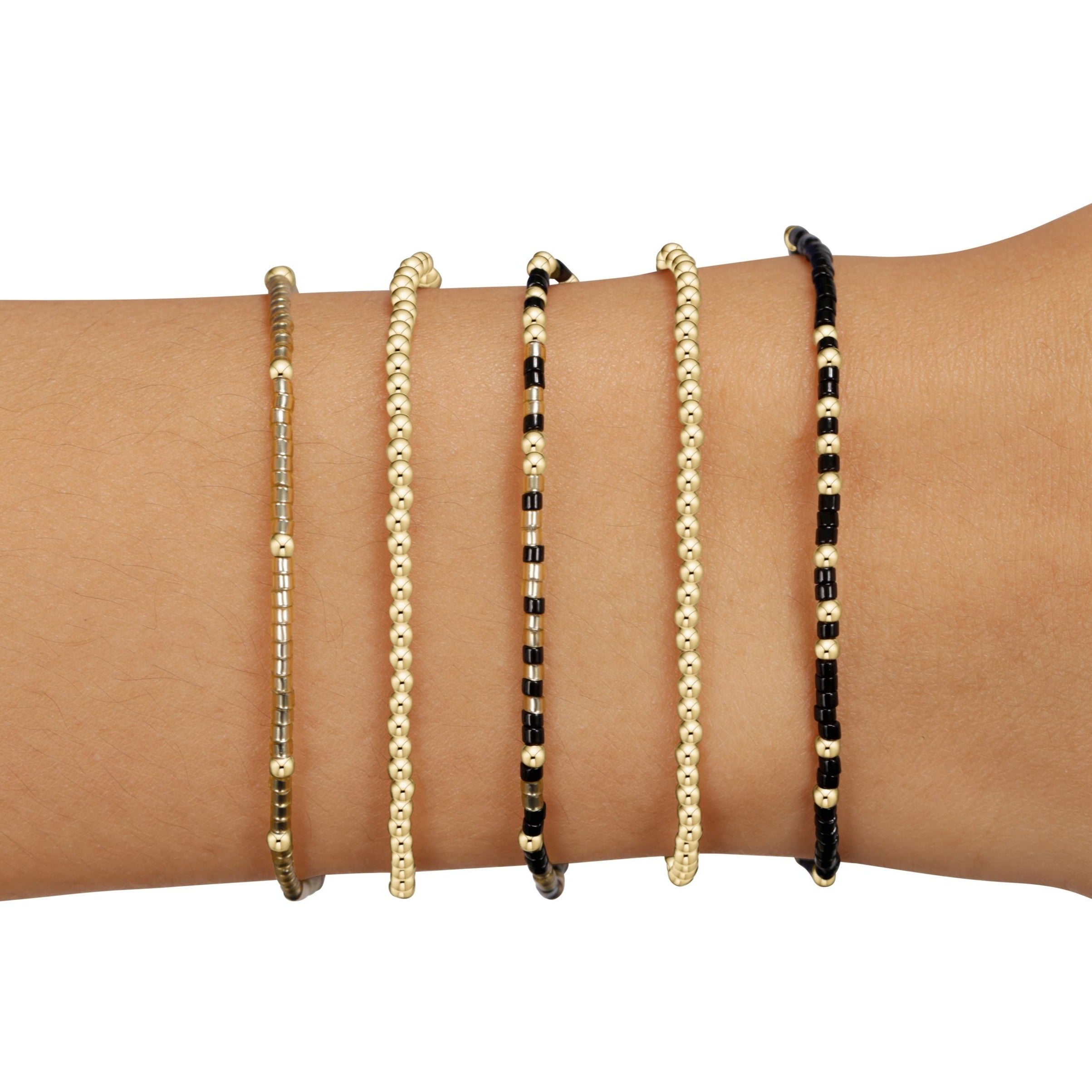 Fan Favorite Gameday Stack of 5 - Gold Luster-Onyx