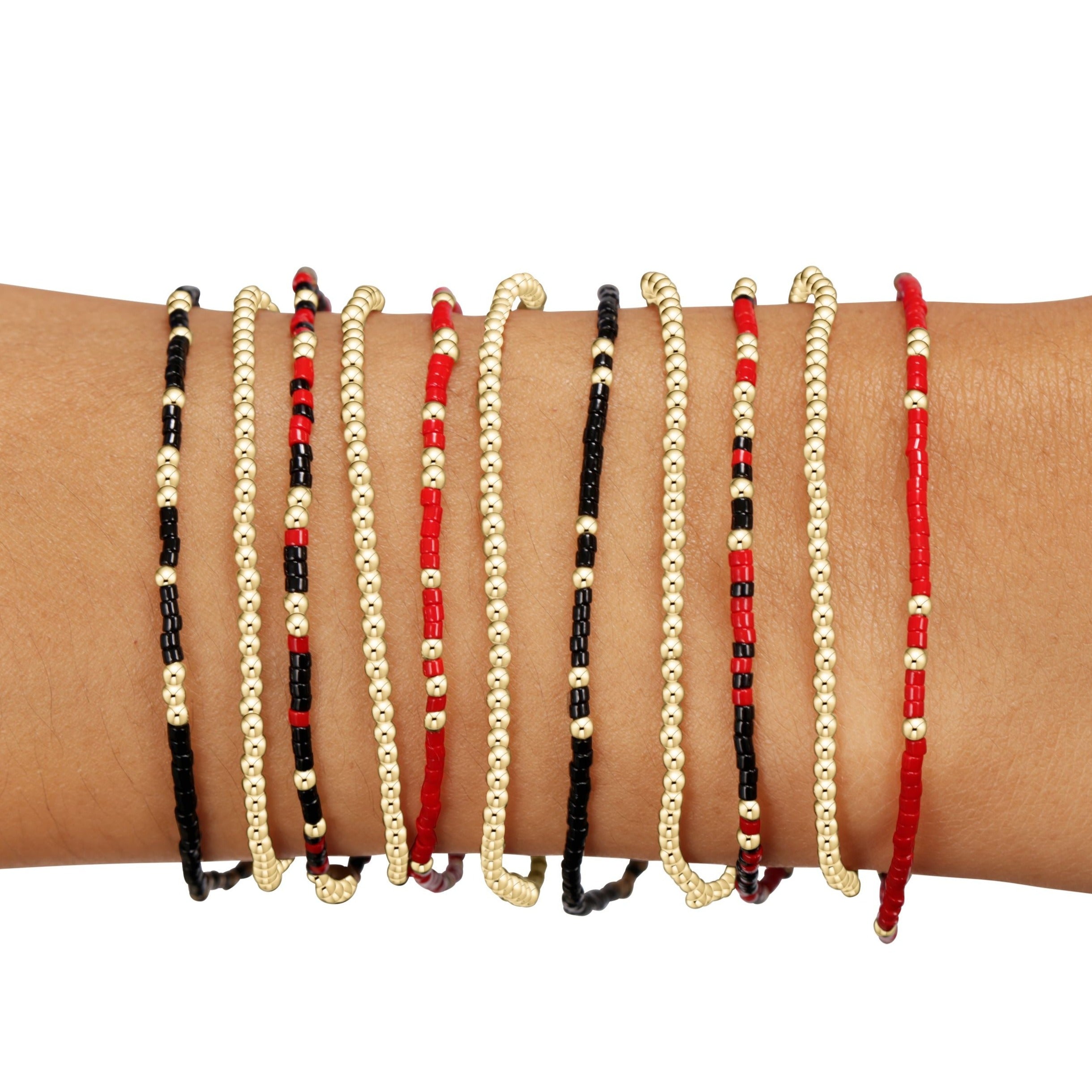 Hail Mary Gameday Stack of 11 - Bright Red-Onyx