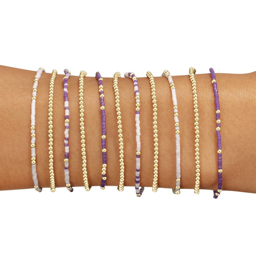 Hail Mary Gameday Stack of 11 - Purple-White