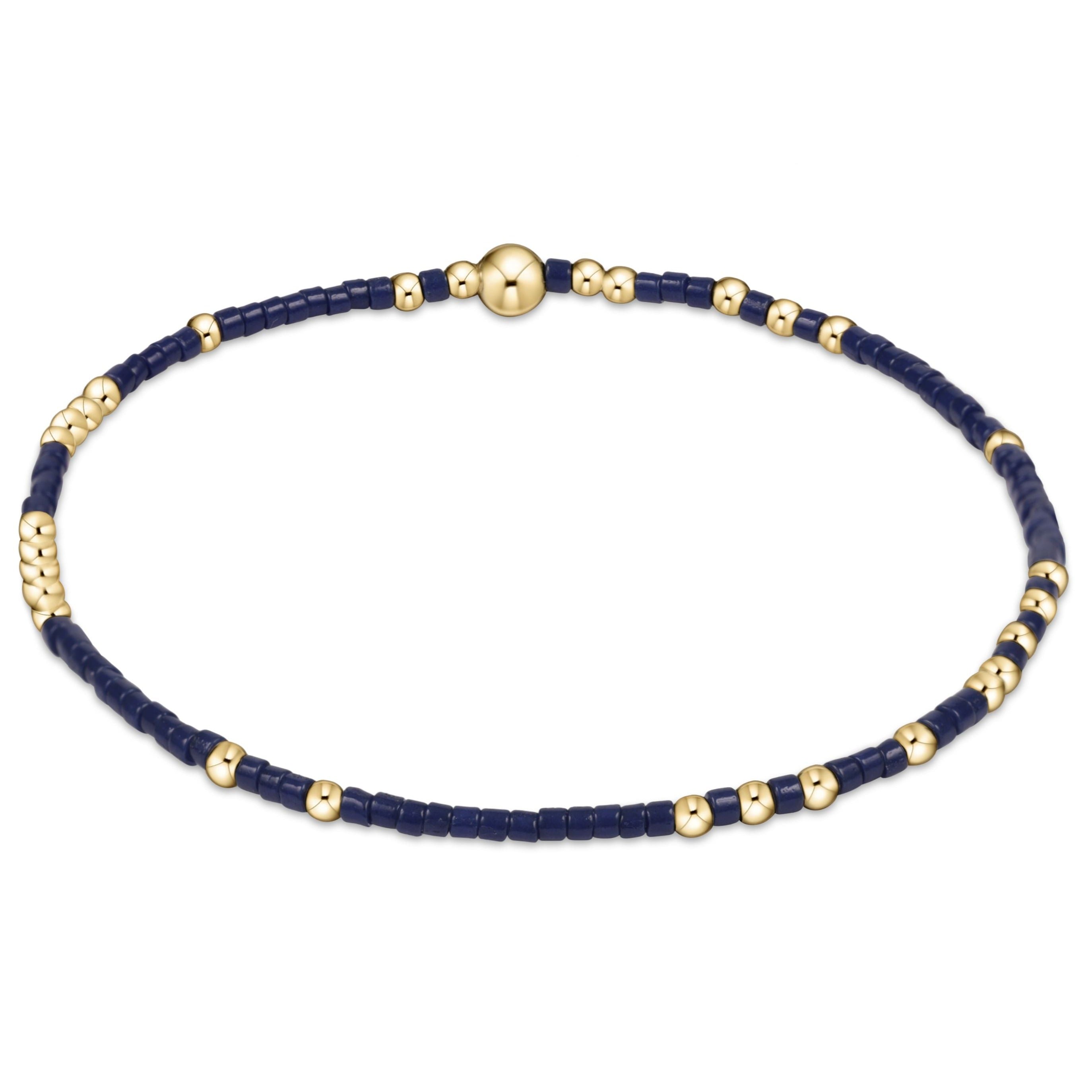 Our Pastime's Future Bracelet - Navy