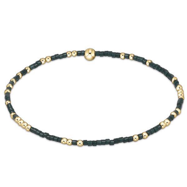 Gameday Hope Unwritten Bracelet - Dark Green | enewton