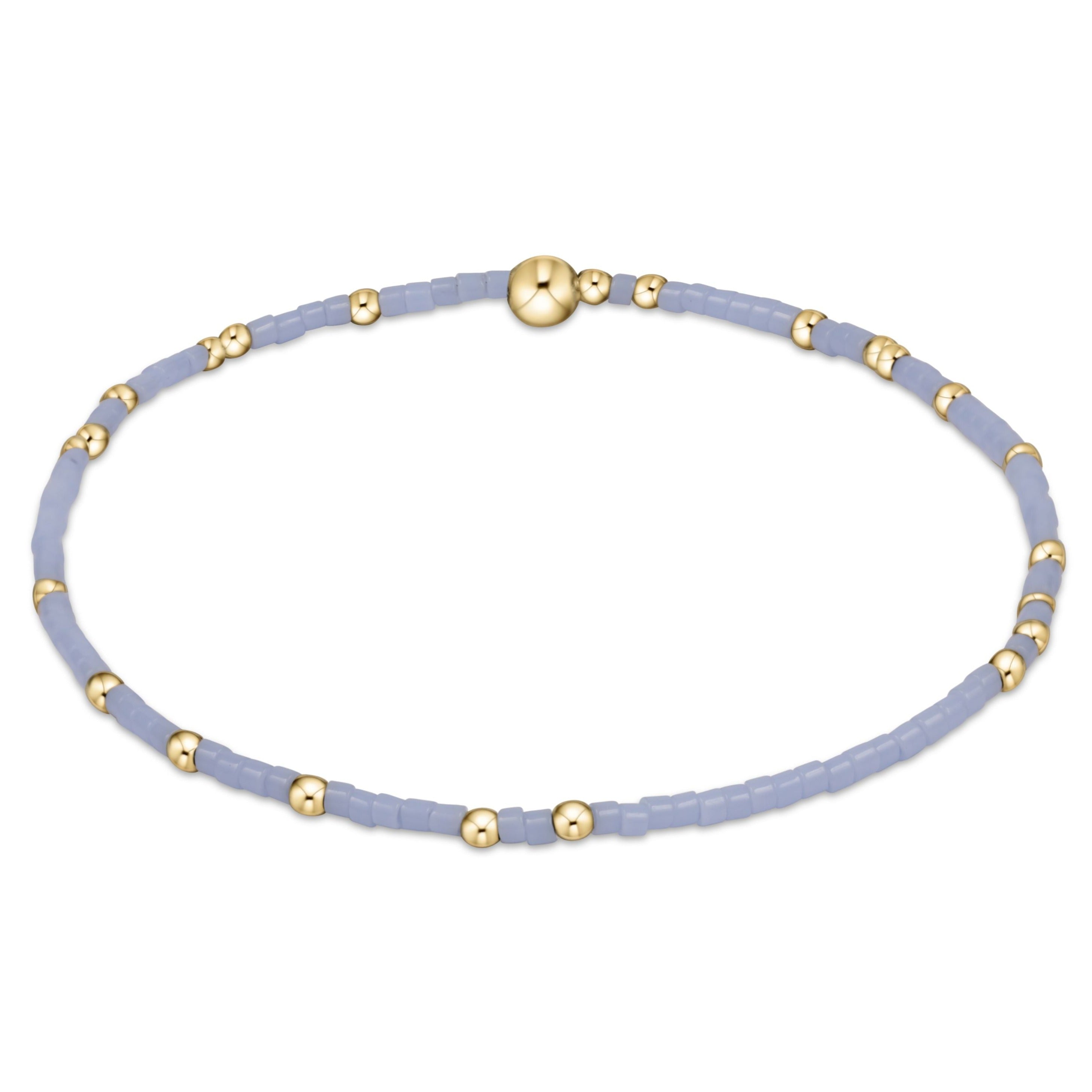 Gameday Hope Unwritten Bracelet - Light Blue