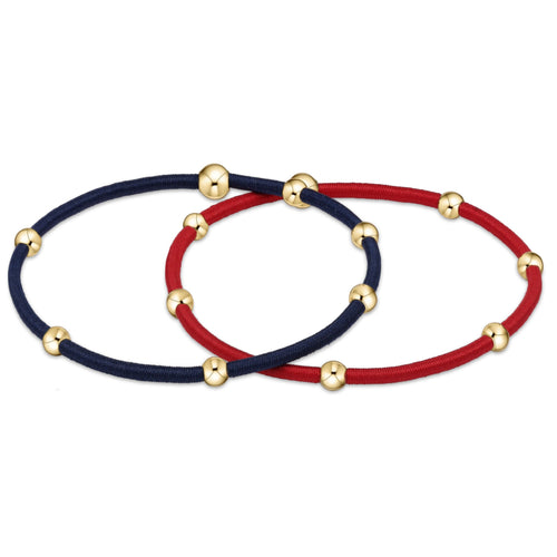 Gameday "e"ssentials Set - Navy-Bright Red