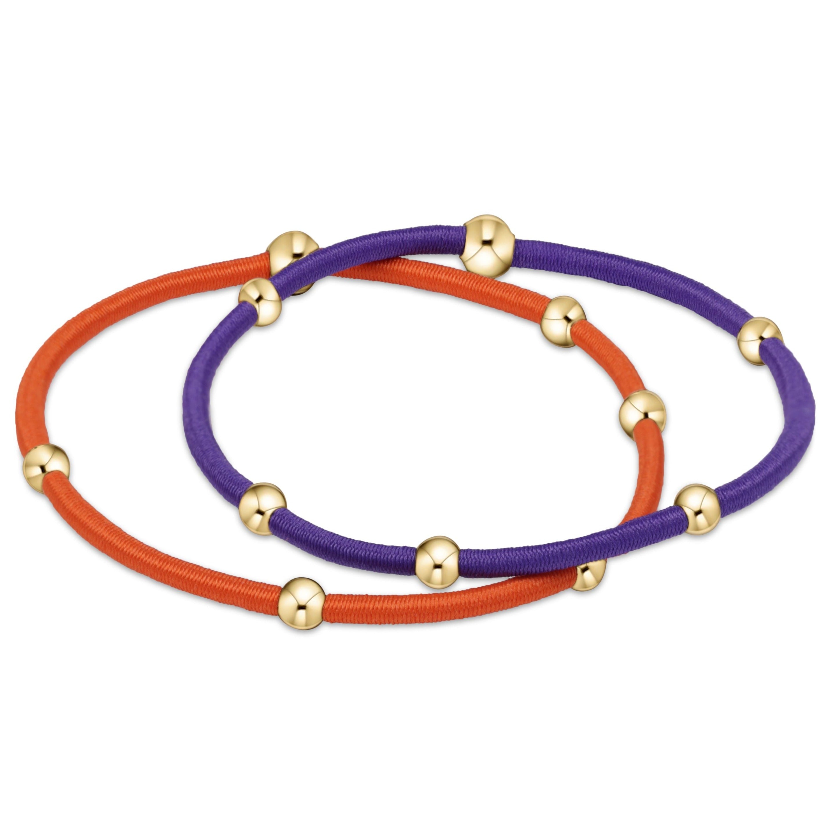 Gameday "e"ssentials Set - Bright Orange-Purple