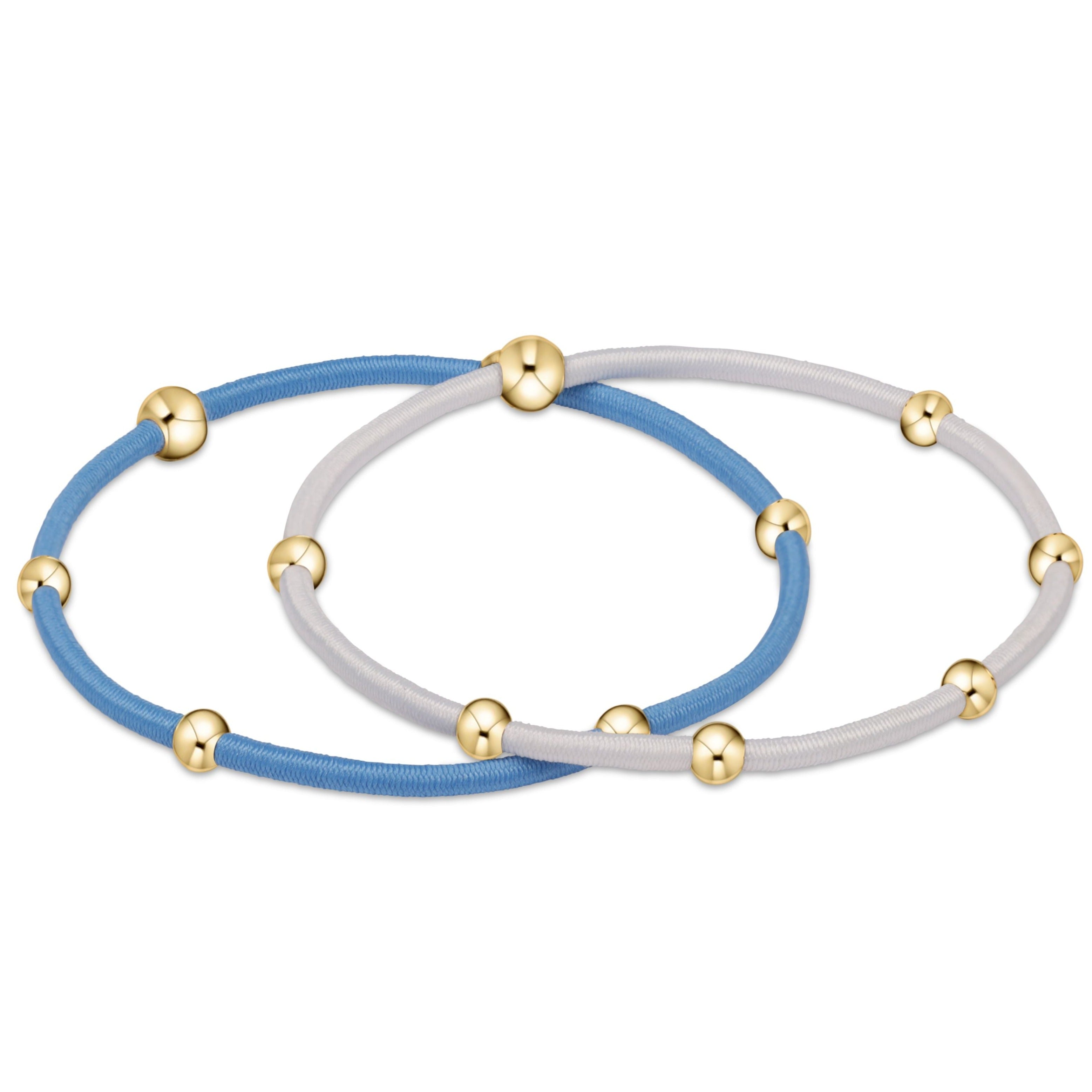 Gameday "e"ssentials Set - Blue-White