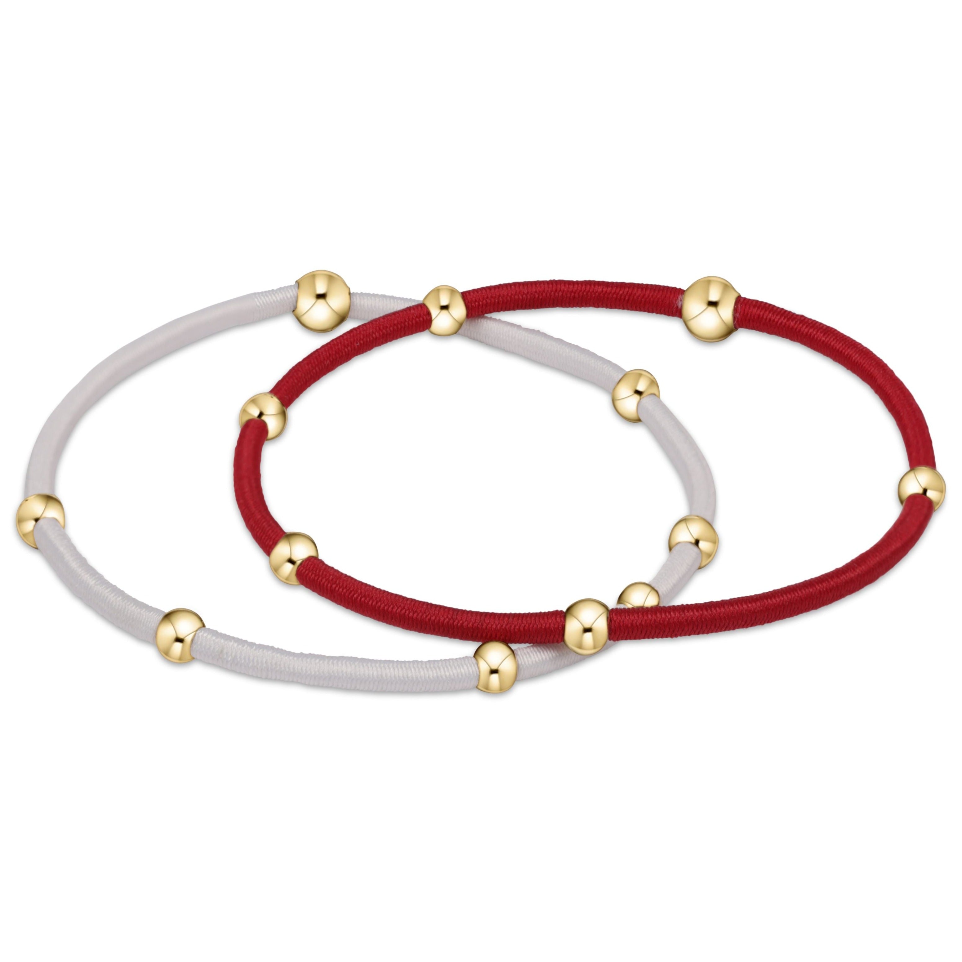 Gameday "e"ssentials Set - Maroon-White