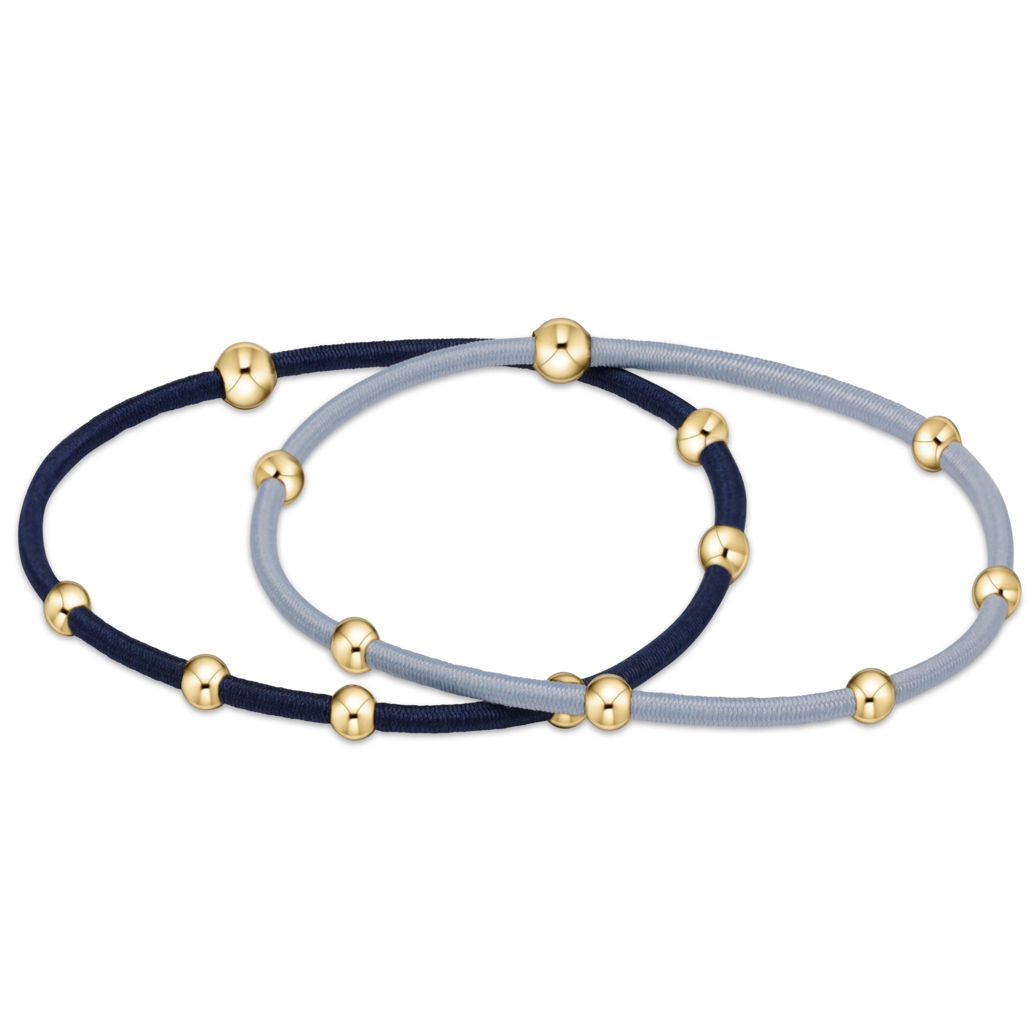 Gameday "e"ssentials Set - Light Blue-Navy