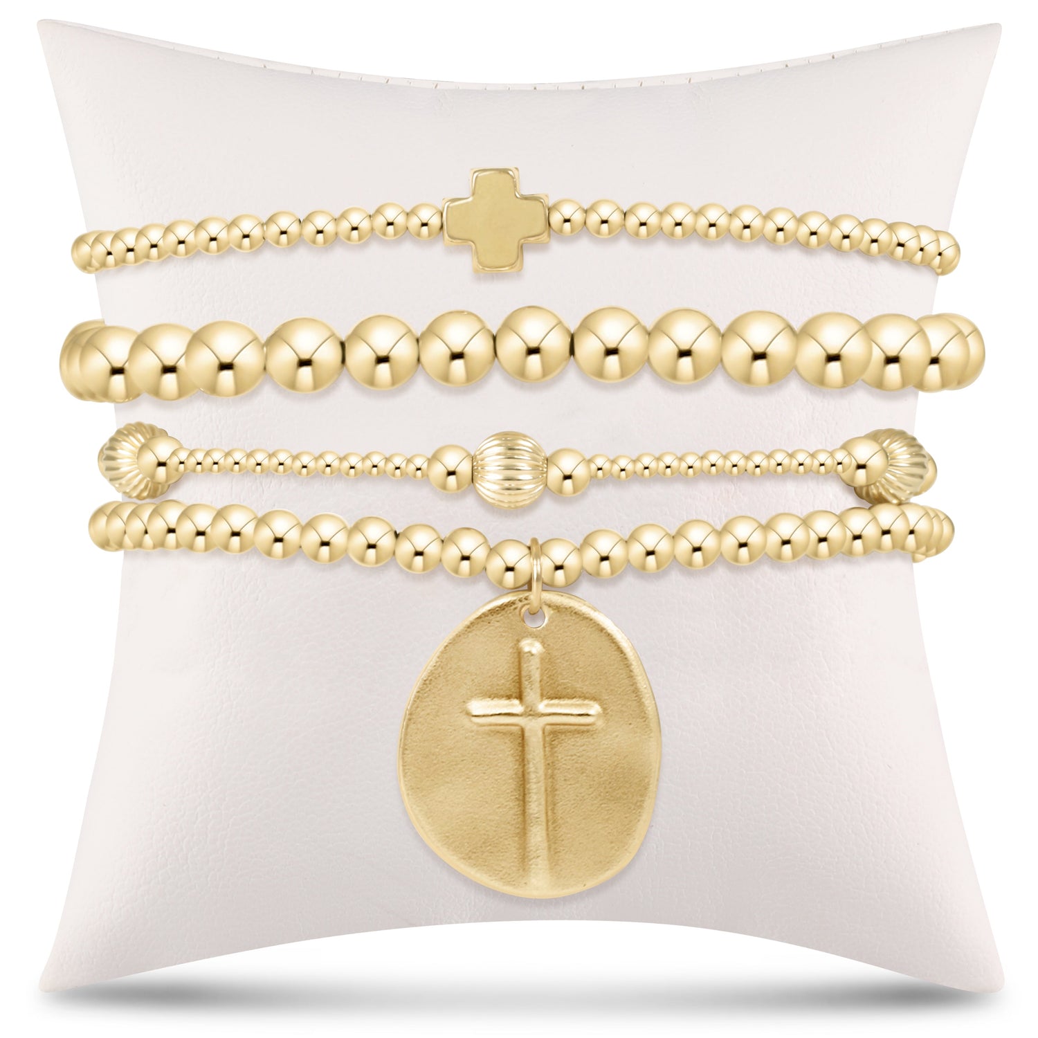 e's luxe go-to gift stack - gold