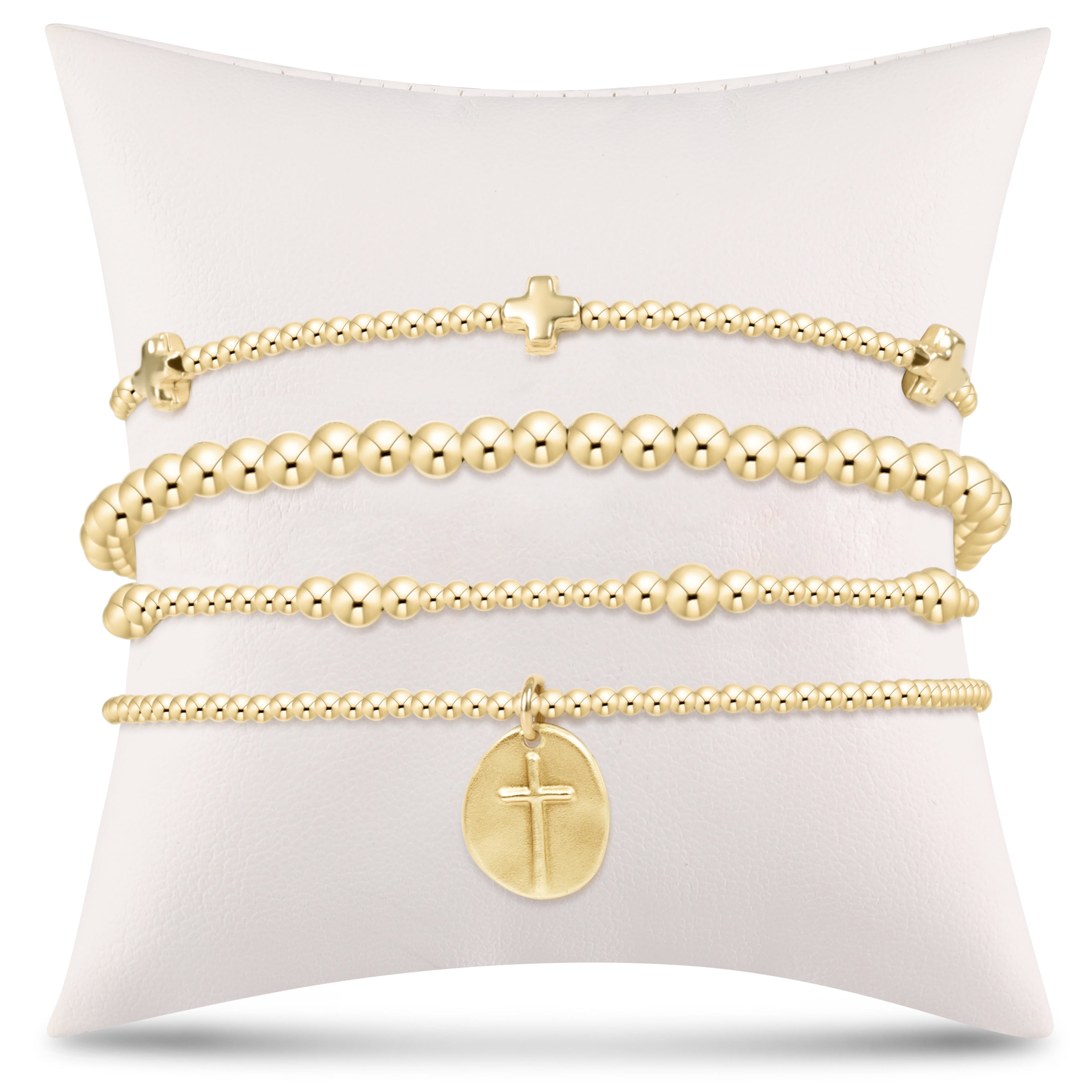 e's go-to gift stack - gold small inspire