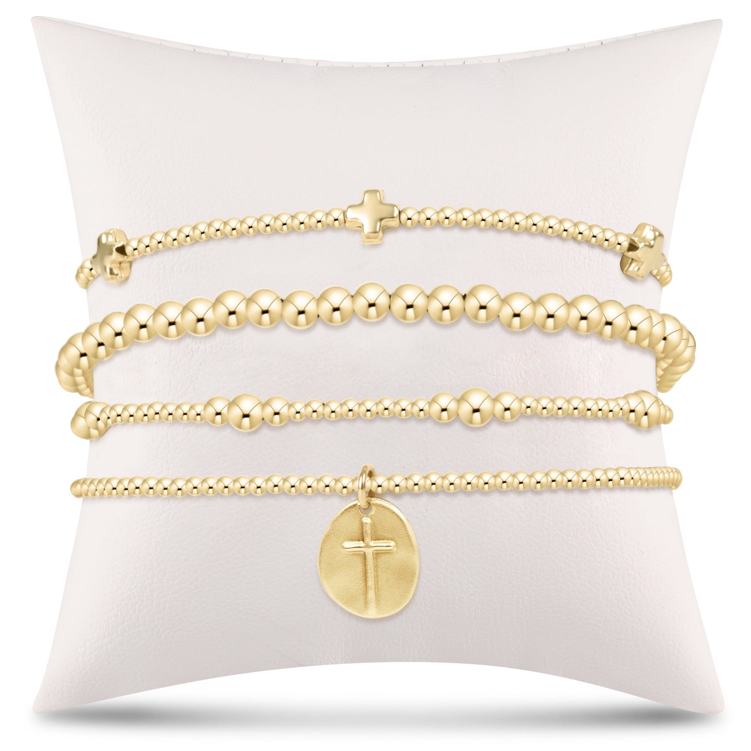 e's go-to gift stack - gold small inspire