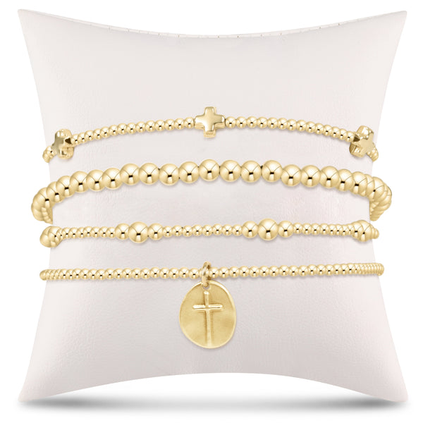 e's go-to gift stack - gold small inspire